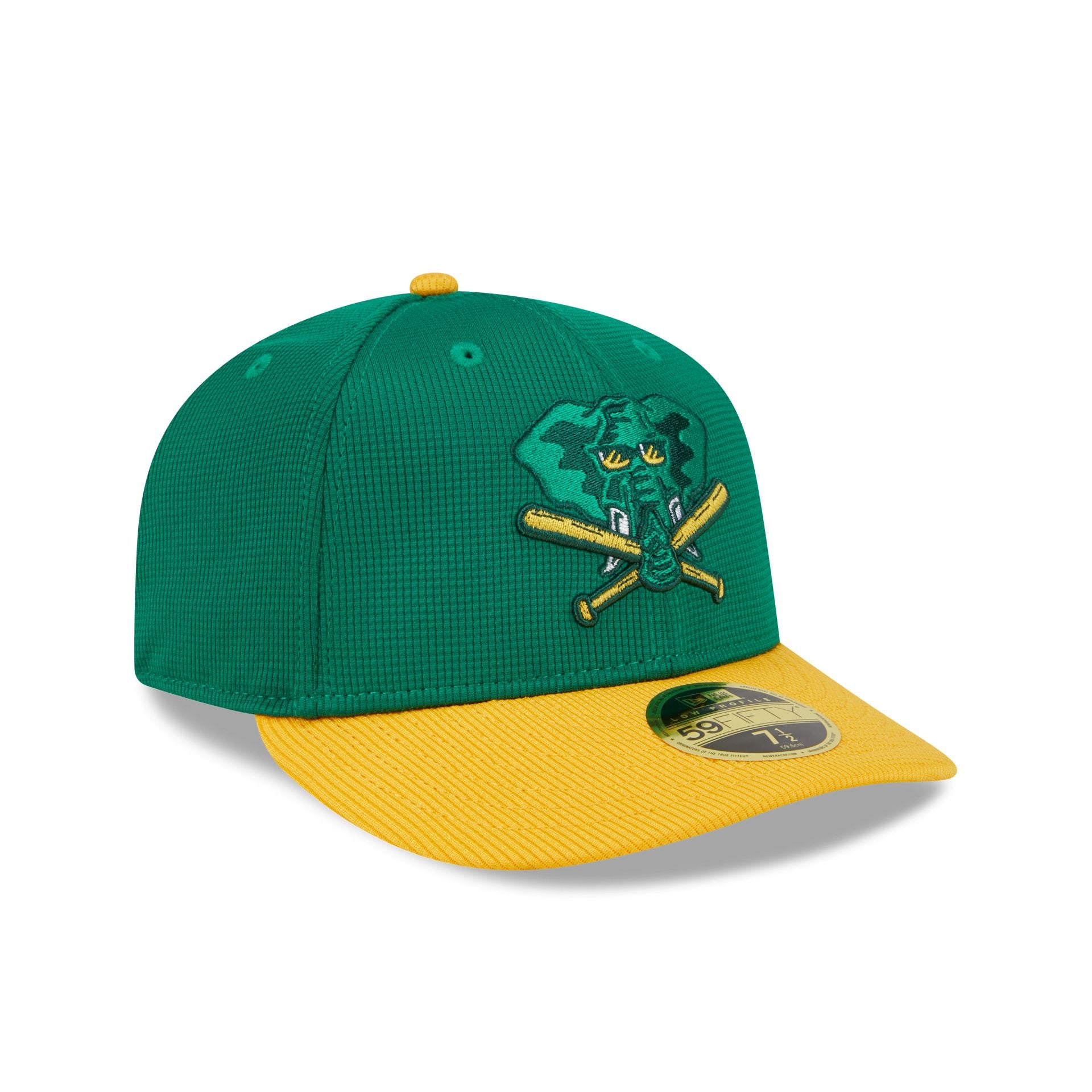 Athletics 2025 Batting Practice Low Profile 59FIFTY Fitted - Image 3