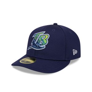 Tampa Bay Rays 2025 Batting Practice Low Profile 59FIFTY Fitted