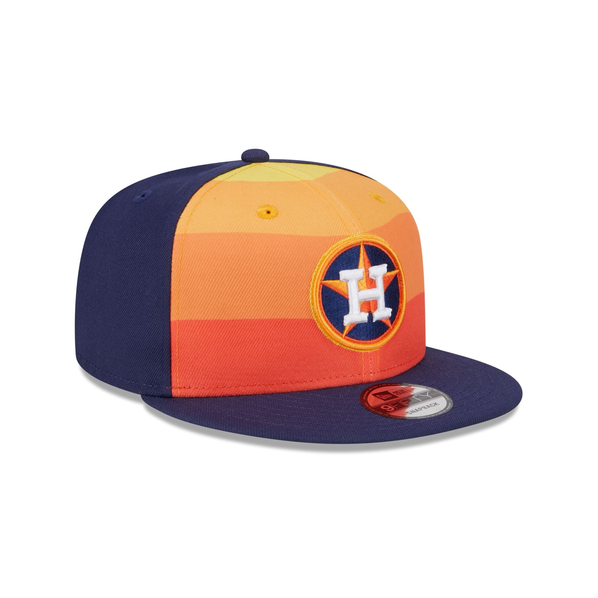 Houston Astros 2025 Batting Practice 9FIFTY Snapback - Image 3