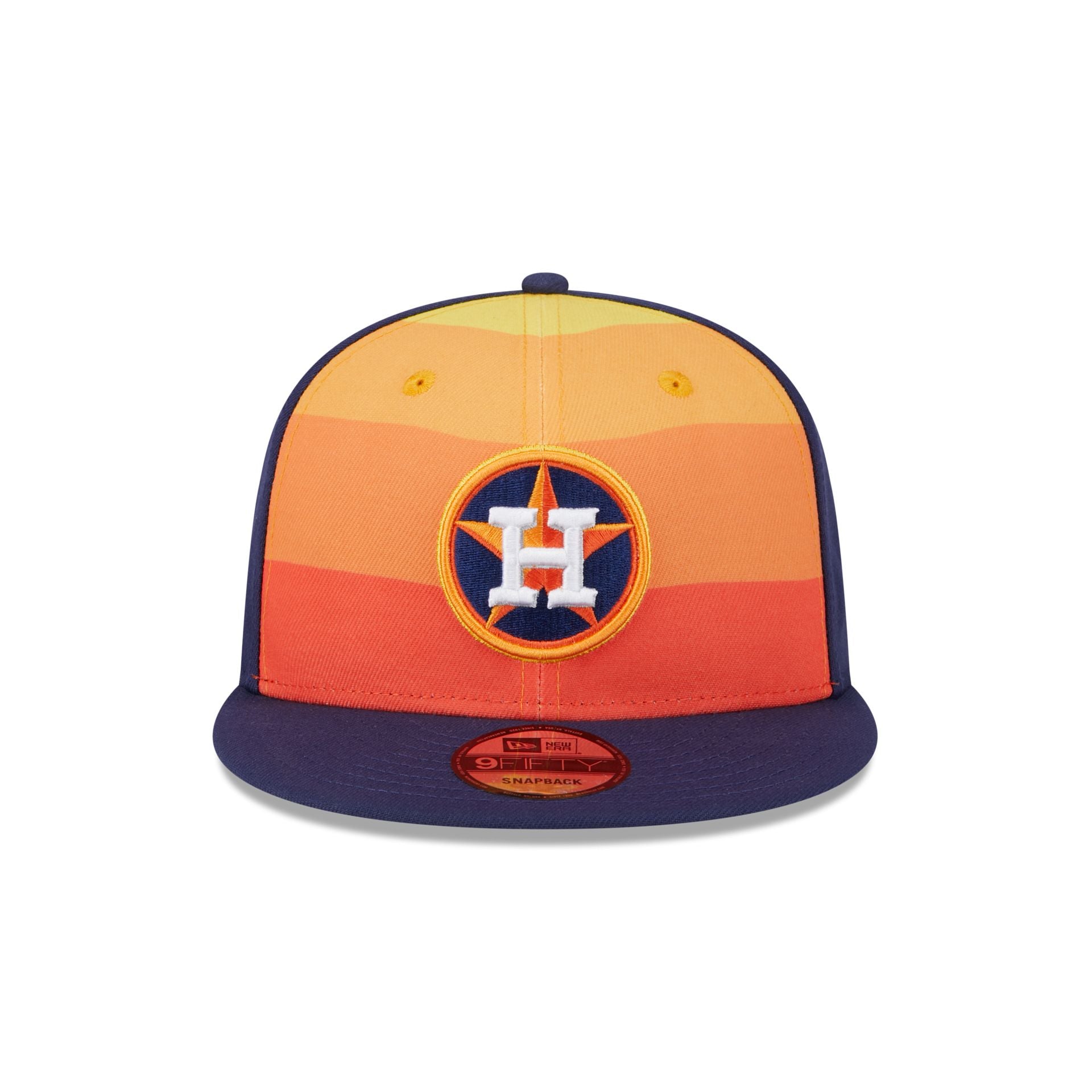 Houston Astros 2025 Batting Practice 9FIFTY Snapback - Image 2