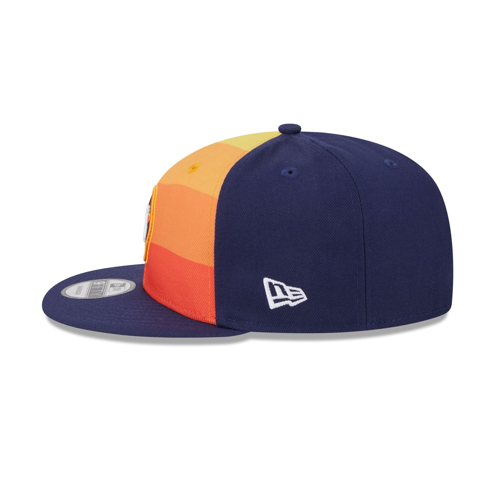 Houston Astros 2025 Batting Practice 9FIFTY Snapback - Image 4