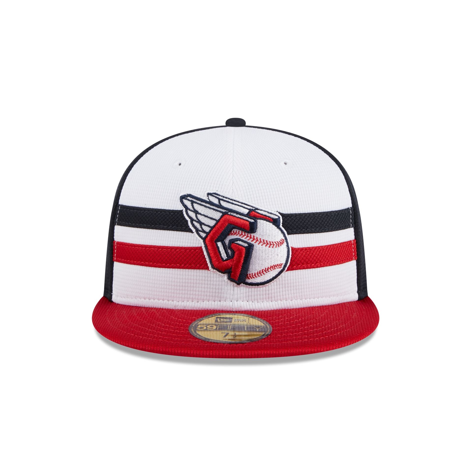 Cleveland Guardians 2025 Batting Practice 59FIFTY Fitted - Image 2