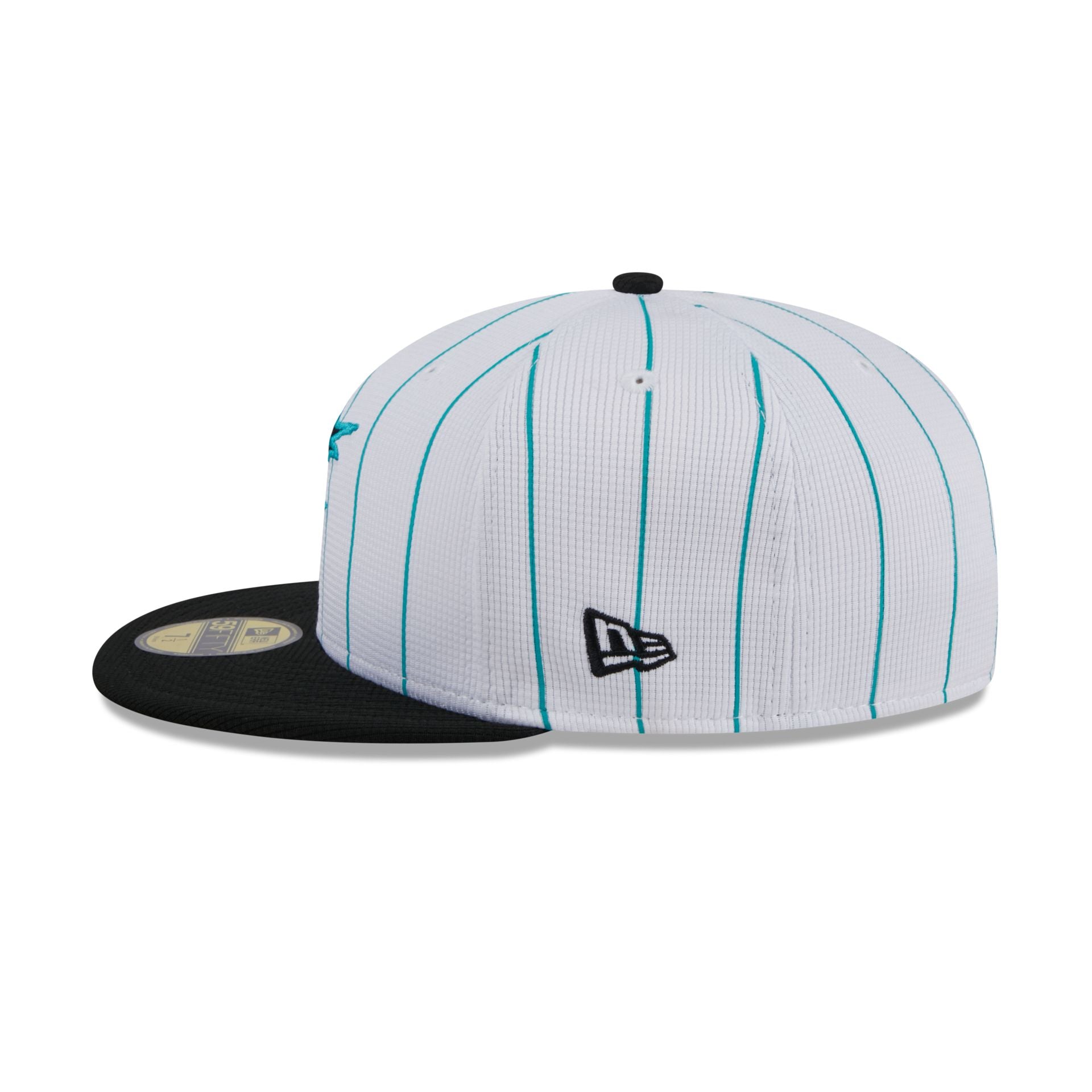 Miami Marlins 2025 Batting Practice 59FIFTY Fitted - Image 4