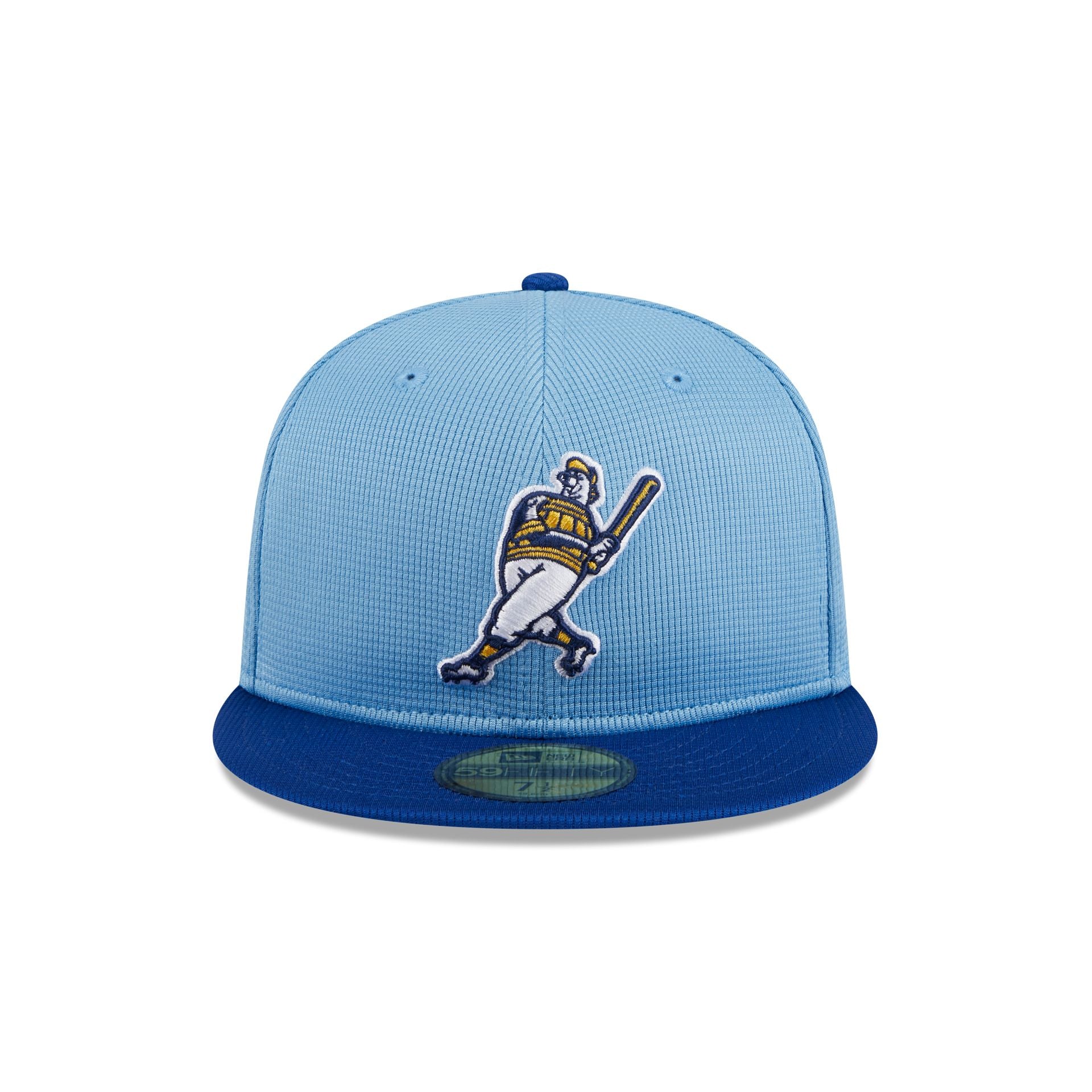 Milwaukee Brewers 2025 Batting Practice 59FIFTY Fitted - Image 2