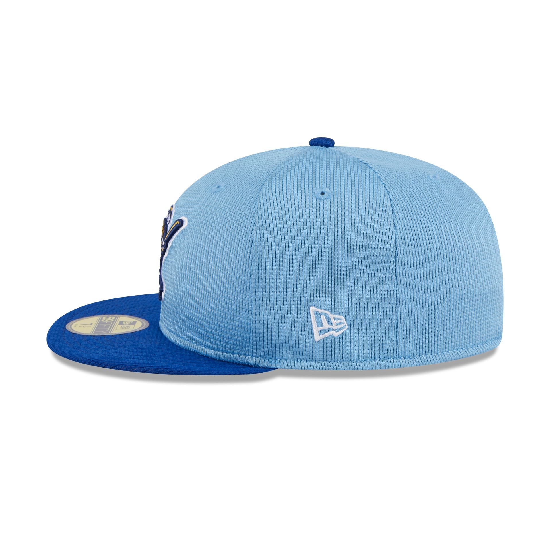 Milwaukee Brewers 2025 Batting Practice 59FIFTY Fitted - Image 4