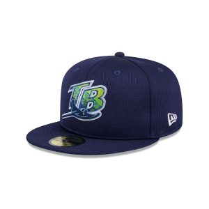 Tampa Bay Rays 2025 Batting Practice 59FIFTY Fitted
