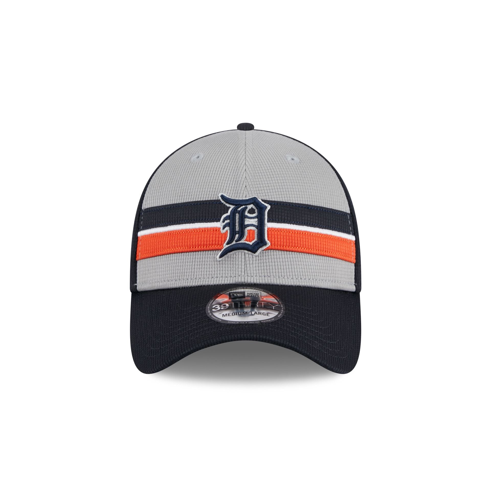 Detroit Tigers 2025 Batting Practice 39THIRTY Stretch Fit - Image 2