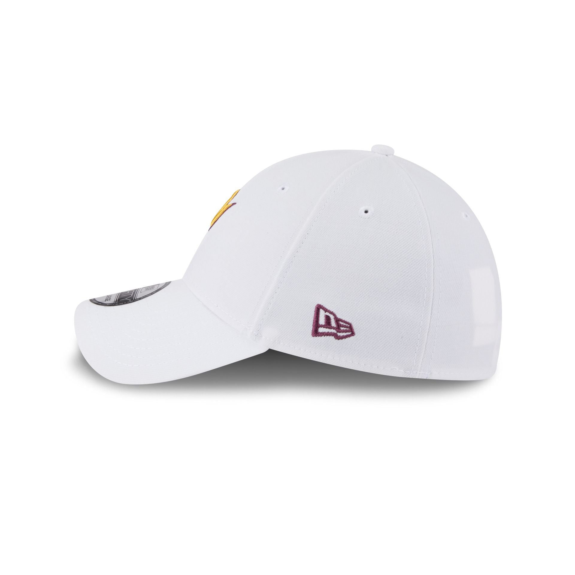 Arizona State Sun Devils Optic White 39THIRTY Stretch Fit Hat - Image 4