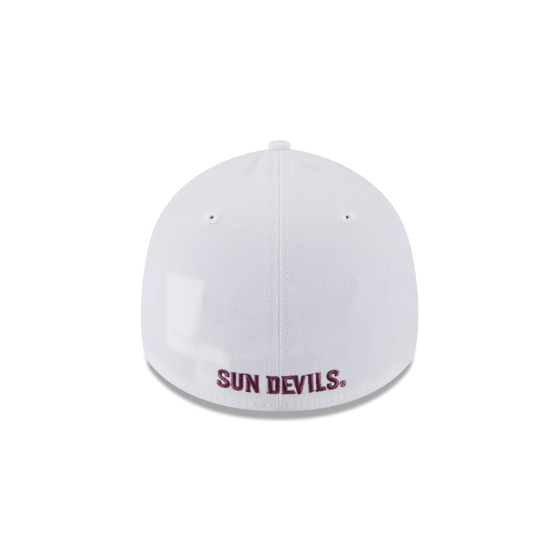 Arizona State Sun Devils Optic White 39THIRTY Stretch Fit Hat - Image 6