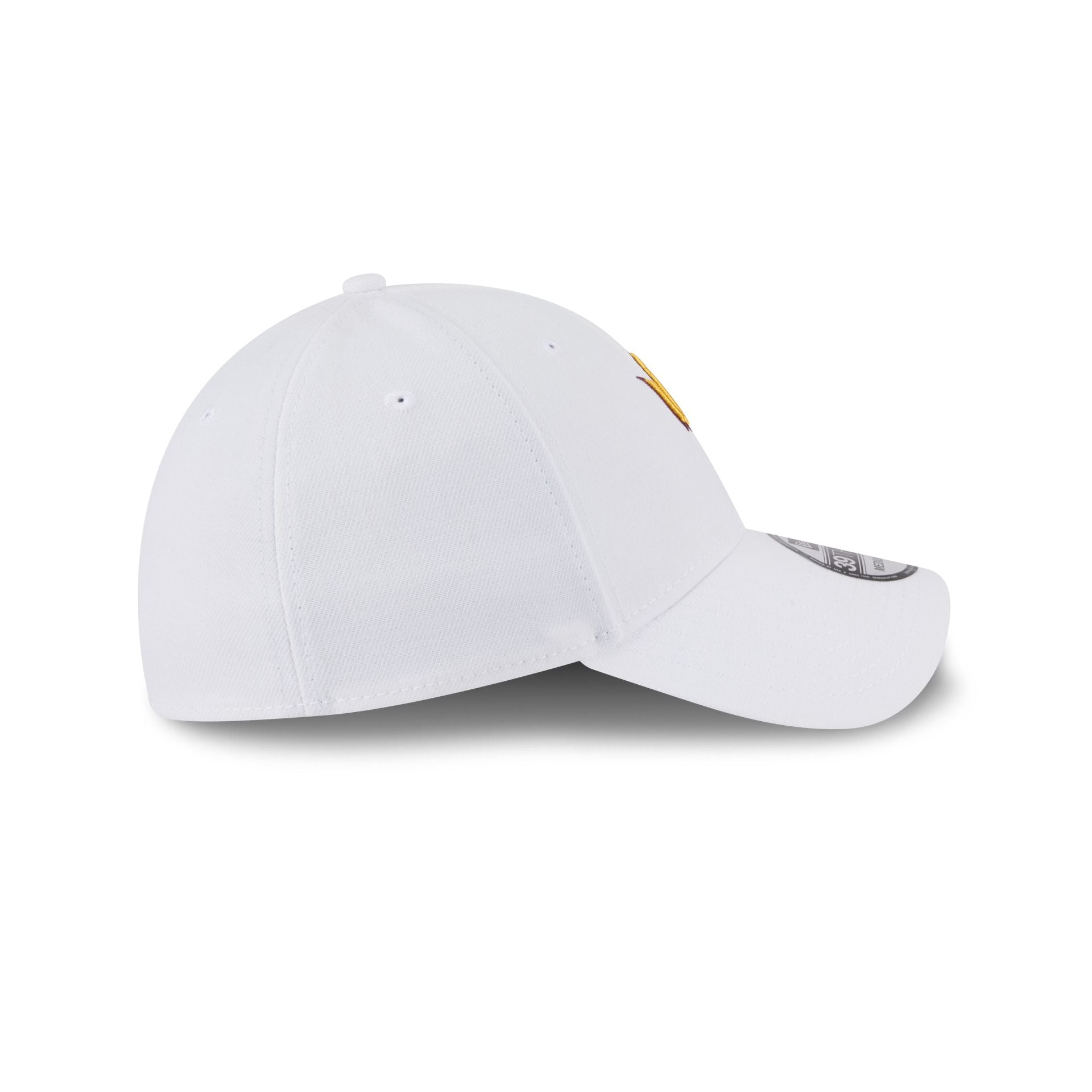 Arizona State Sun Devils Optic White 39THIRTY Stretch Fit Hat - Image 5