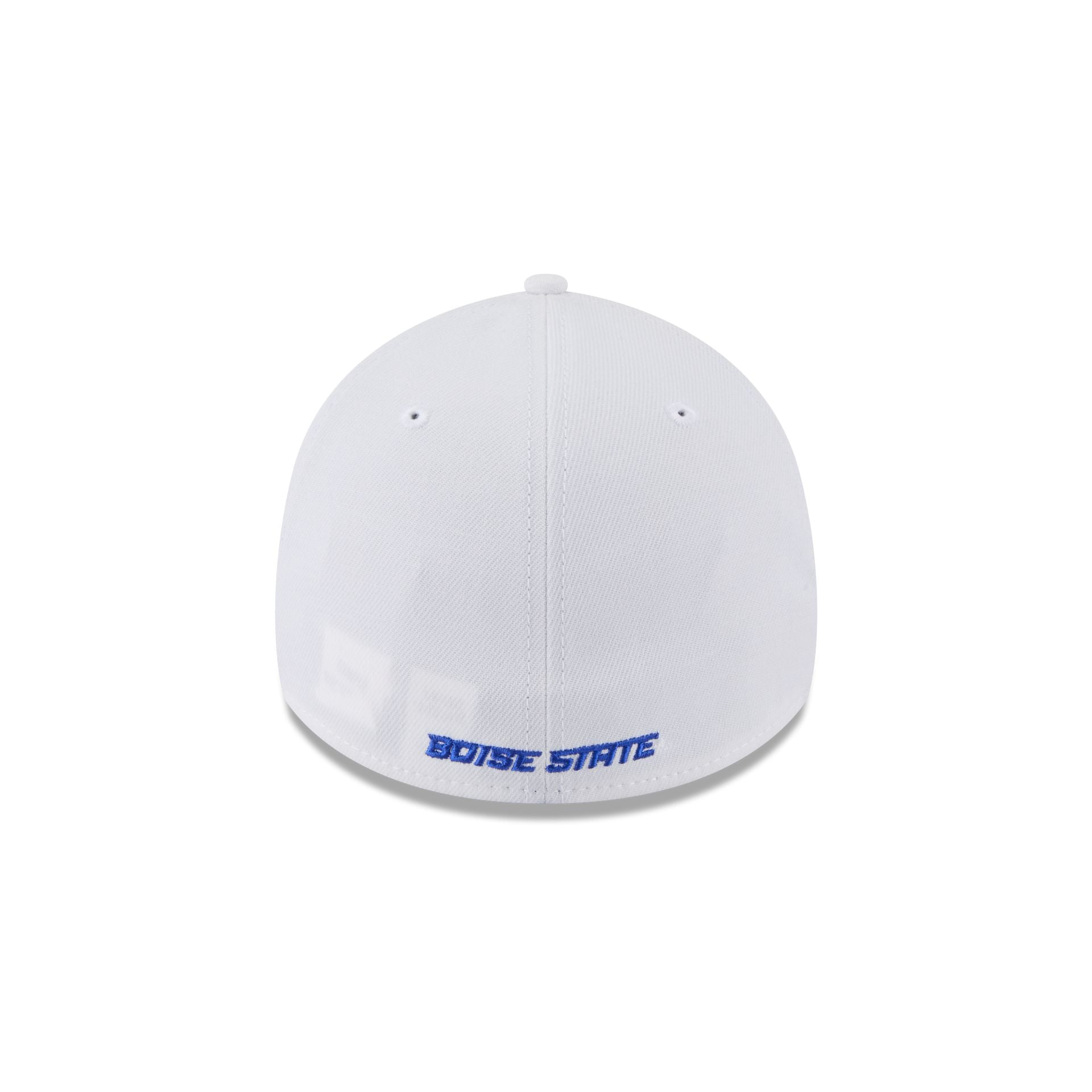 Boise State Broncos Optic White 39THIRTY Stretch Fit Hat - Image 6
