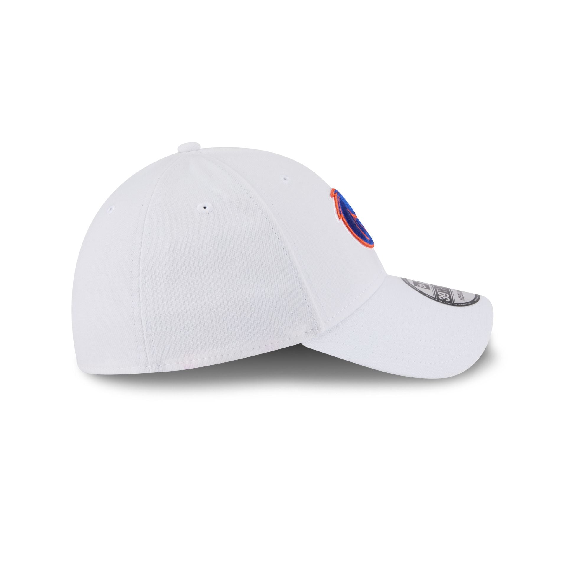 Boise State Broncos Optic White 39THIRTY Stretch Fit Hat - Image 5