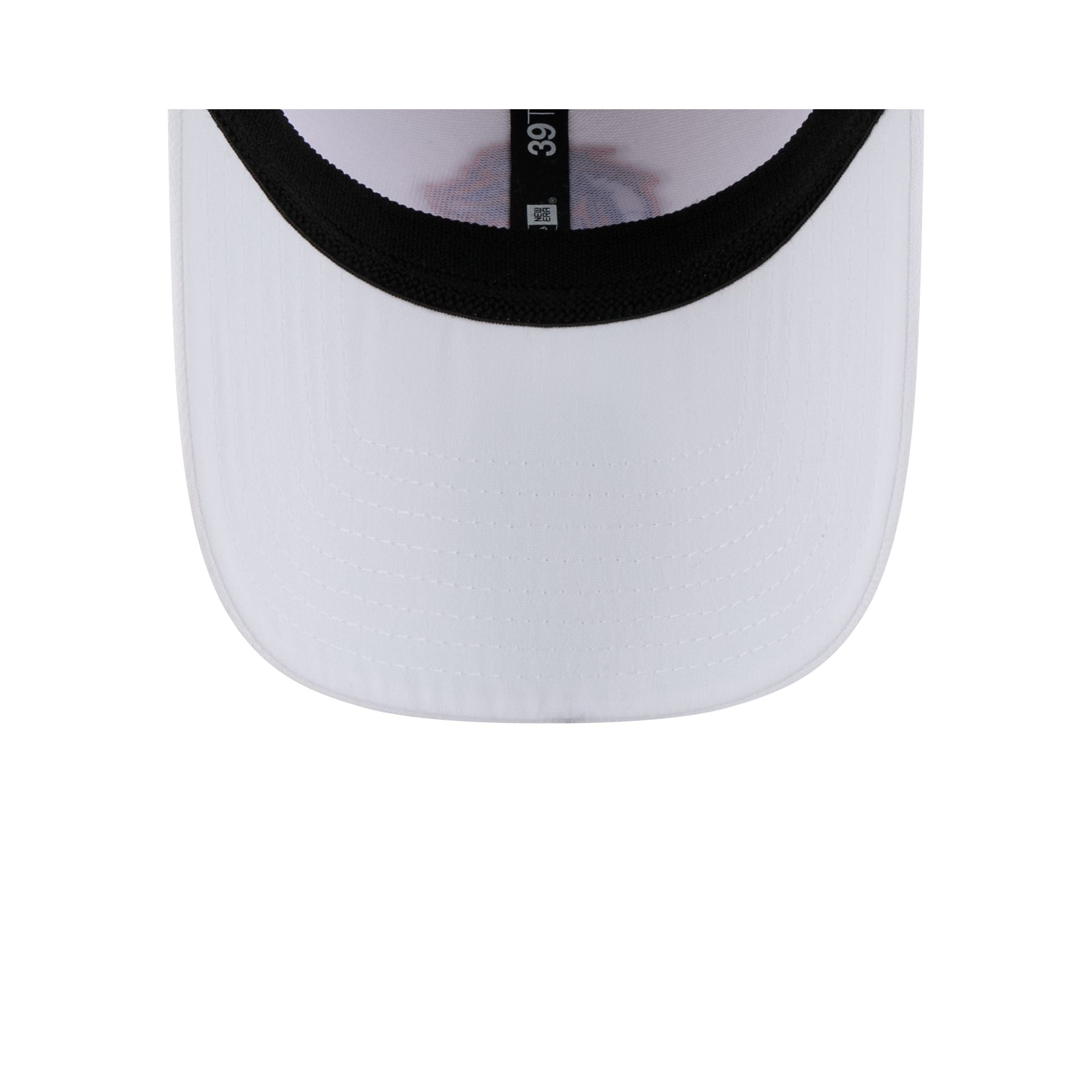 Boise State Broncos Optic White 39THIRTY Stretch Fit Hat - Image 7