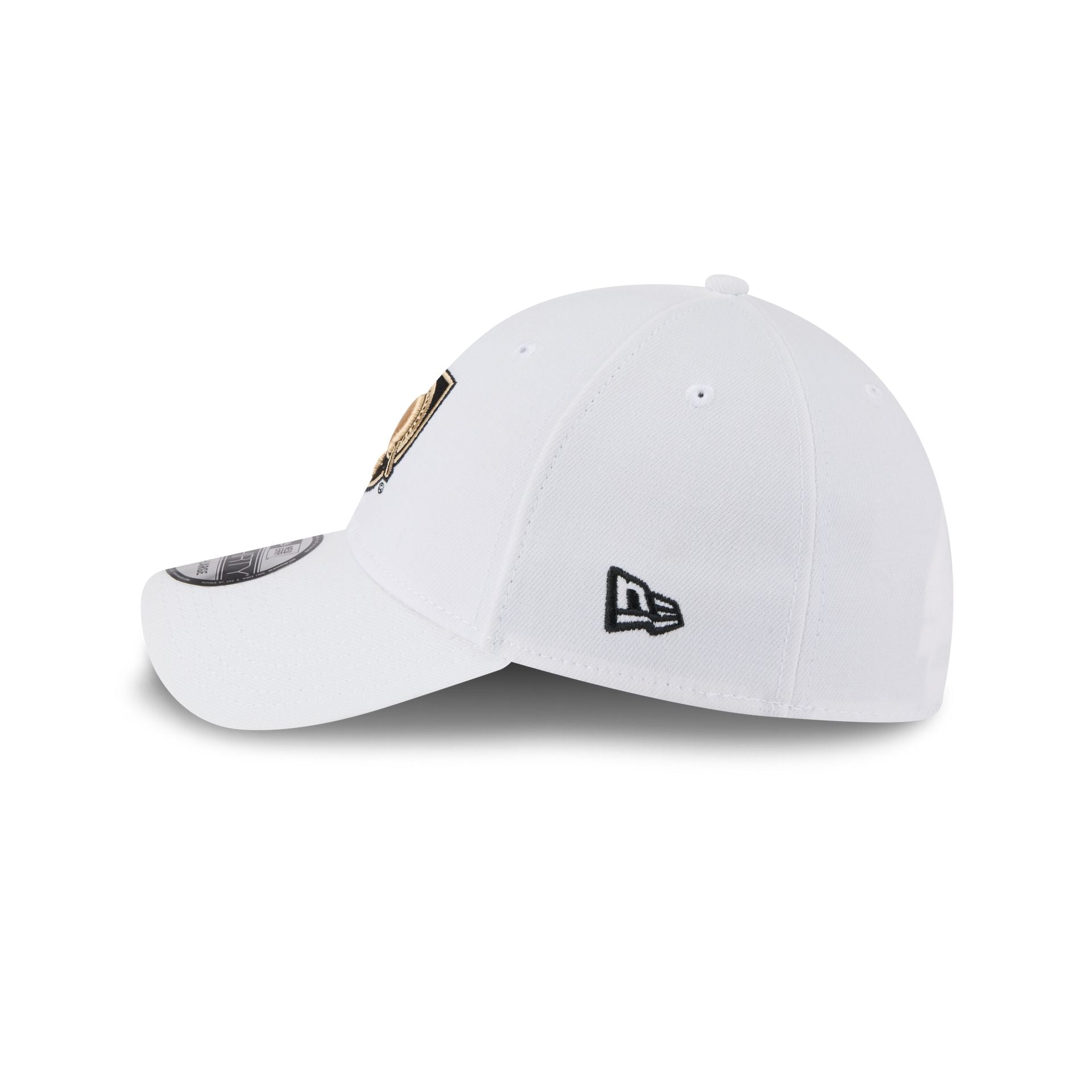 Army Black Knights Optic White 39THIRTY Stretch Fit Hat - Image 4