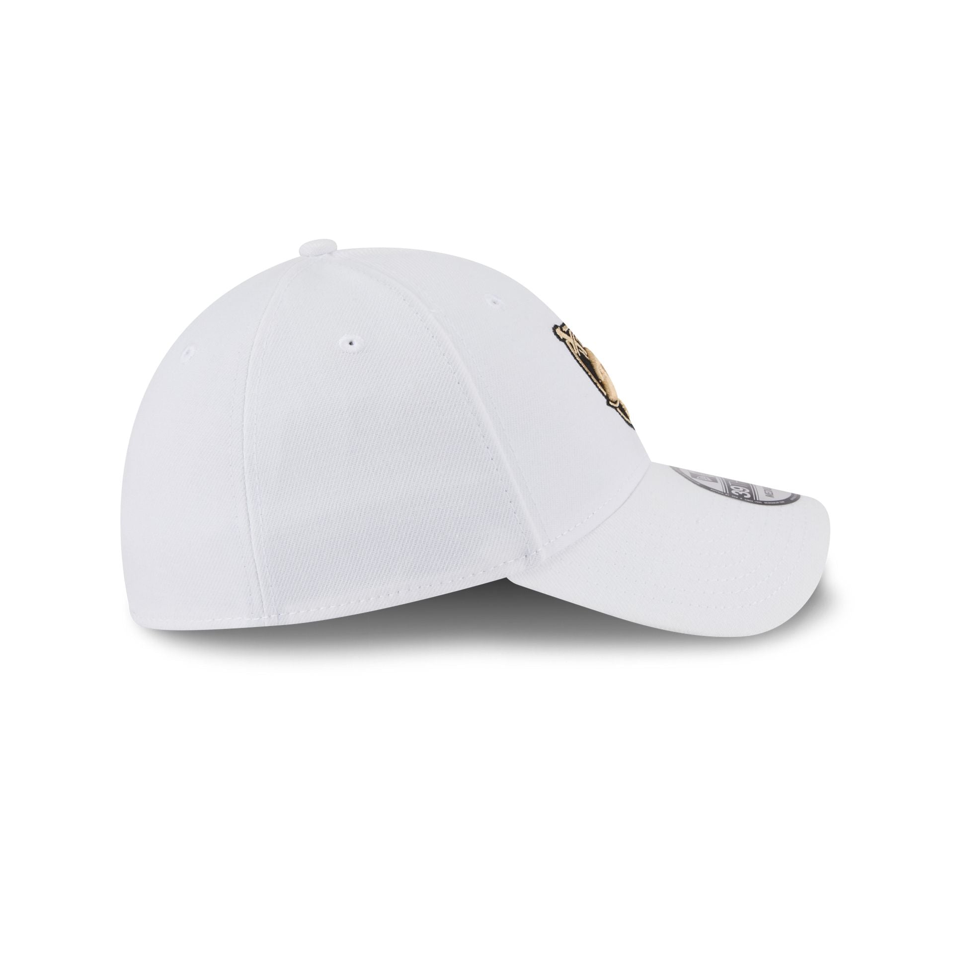 Army Black Knights Optic White 39THIRTY Stretch Fit Hat - Image 5