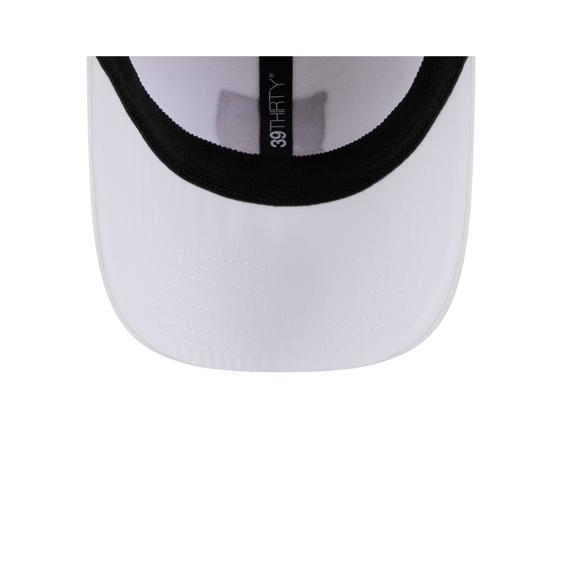 Army Black Knights Optic White 39THIRTY Stretch Fit Hat - Image 7