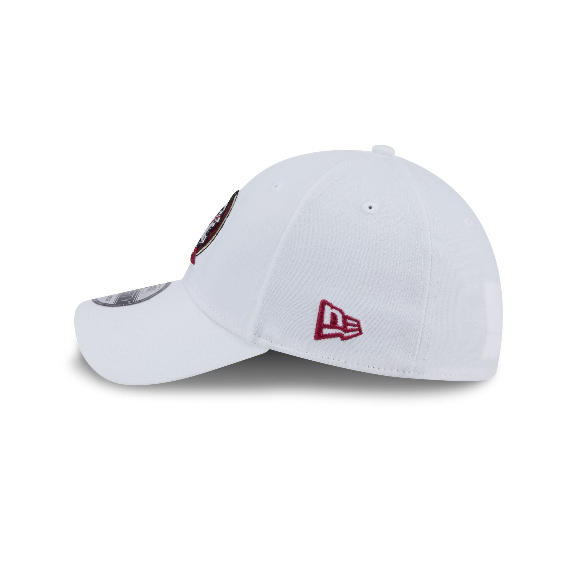 Florida State Seminoles Chrome 39THIRTY Stretch Fit Hat - Image 4