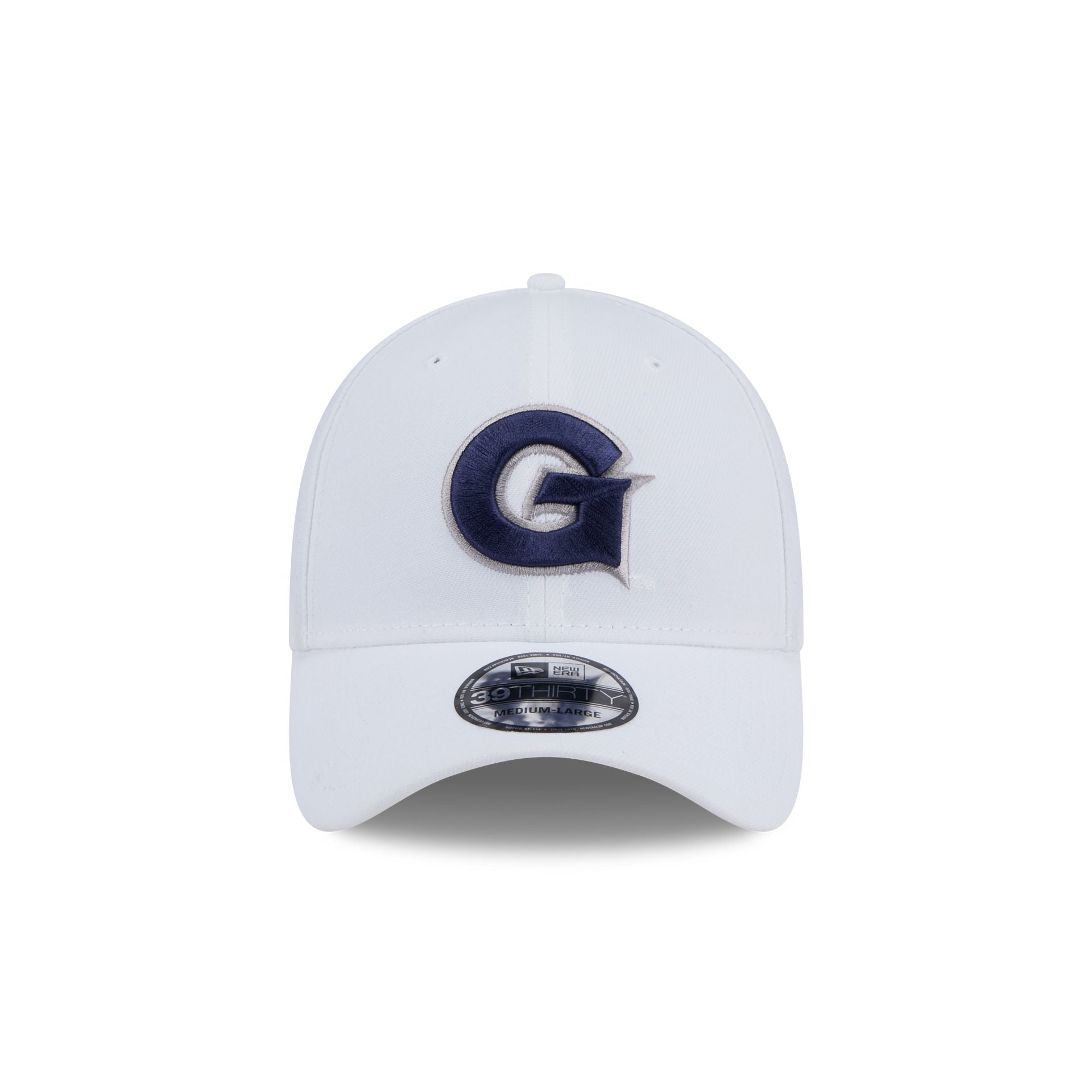 Georgetown Hoyas Chrome 39THIRTY Stretch Fit Hat - Image 2