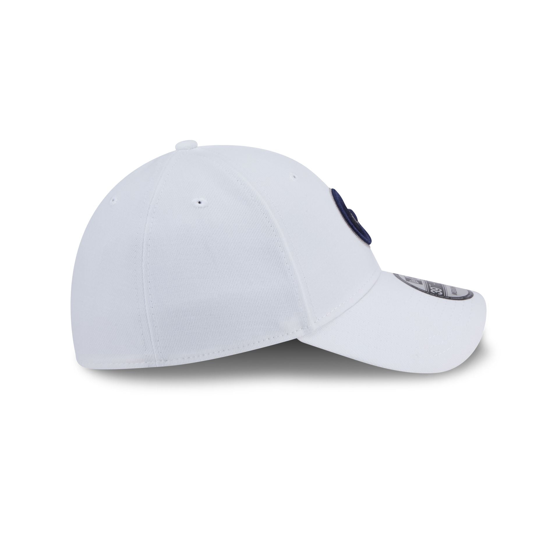 Georgetown Hoyas Chrome 39THIRTY Stretch Fit Hat - Image 5