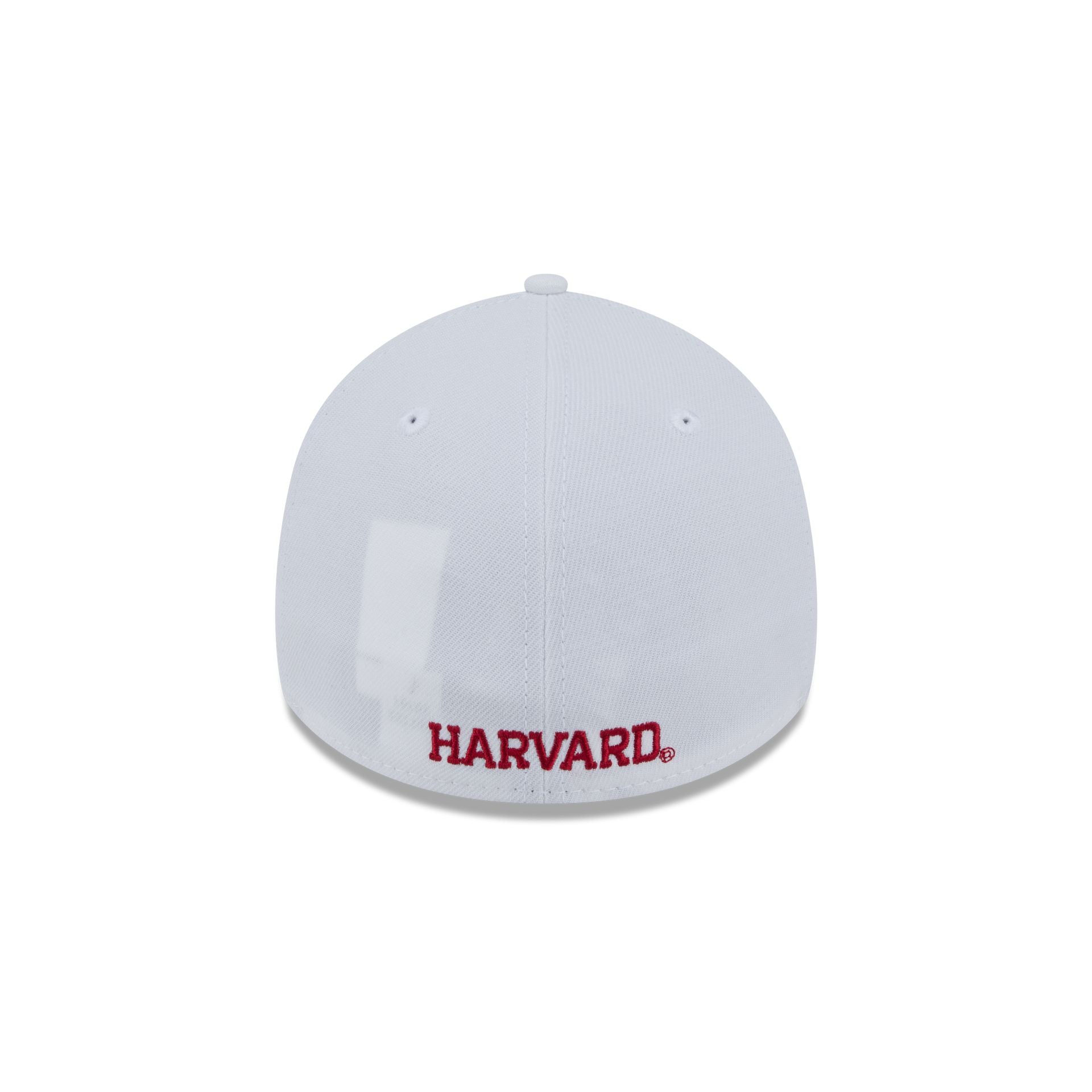 Harvard Crimson Optic White 39THIRTY Stretch Fit Hat - Image 6