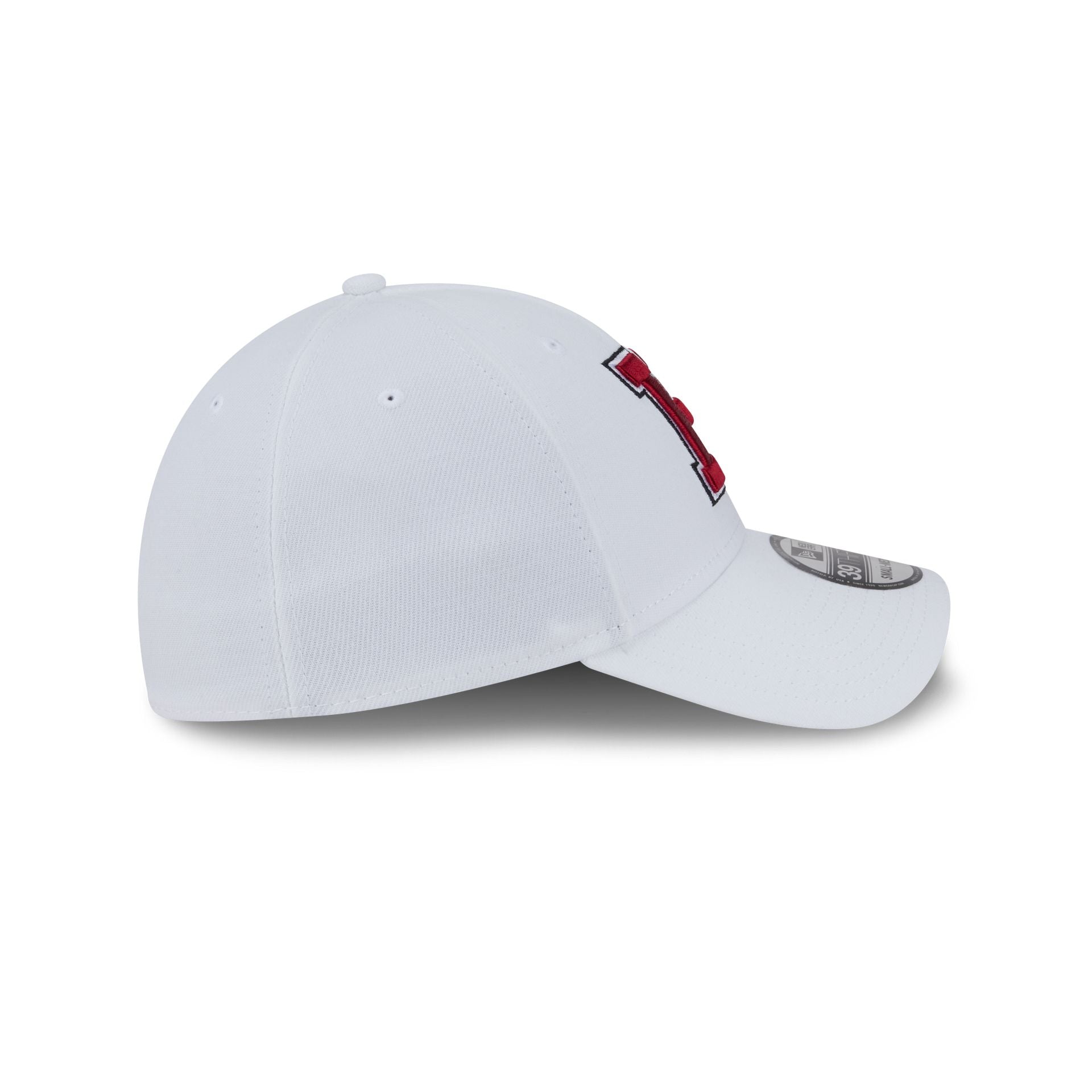 Harvard Crimson Optic White 39THIRTY Stretch Fit Hat - Image 5