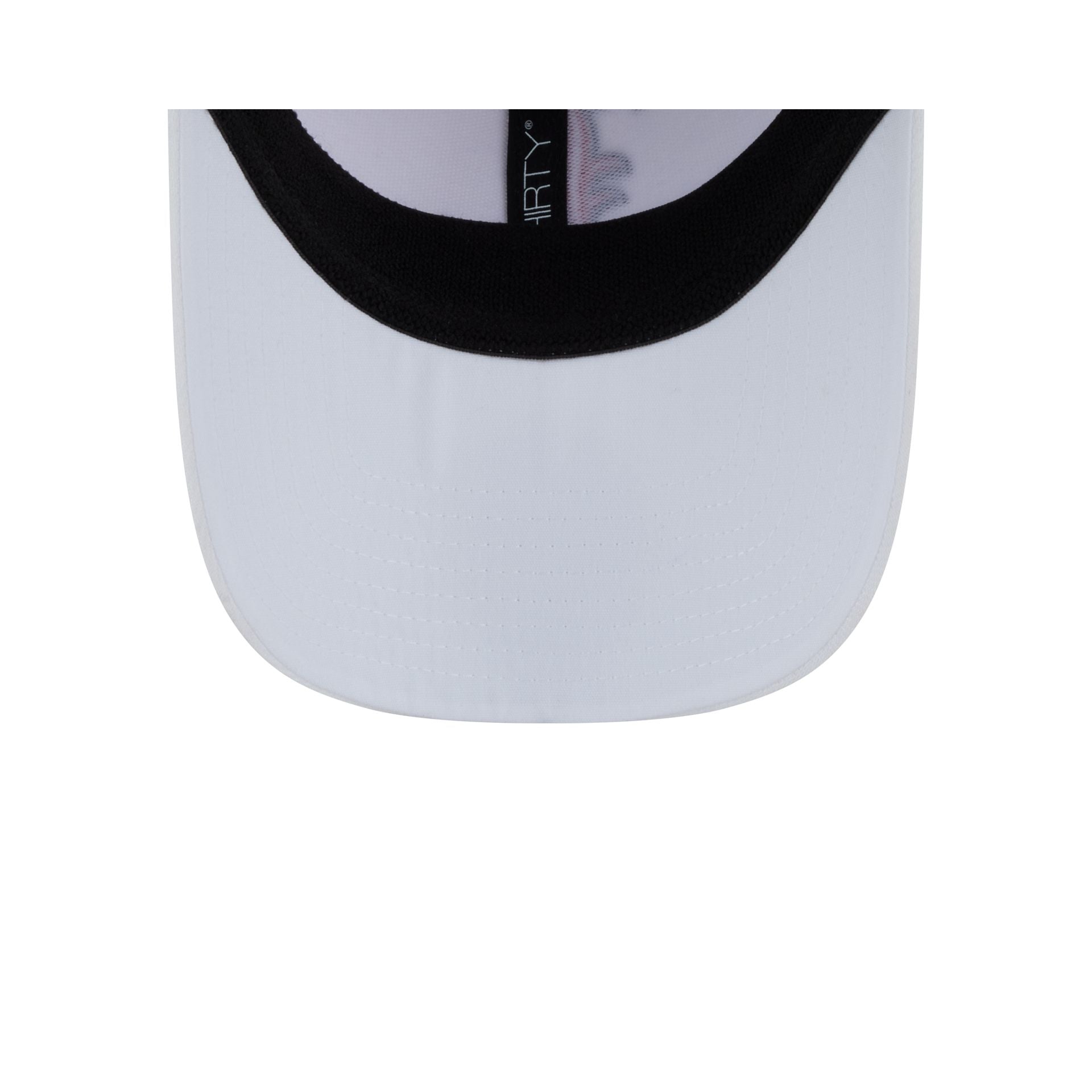 Louisville Cardinals Optic White 39THIRTY Stretch Fit Hat - Image 7