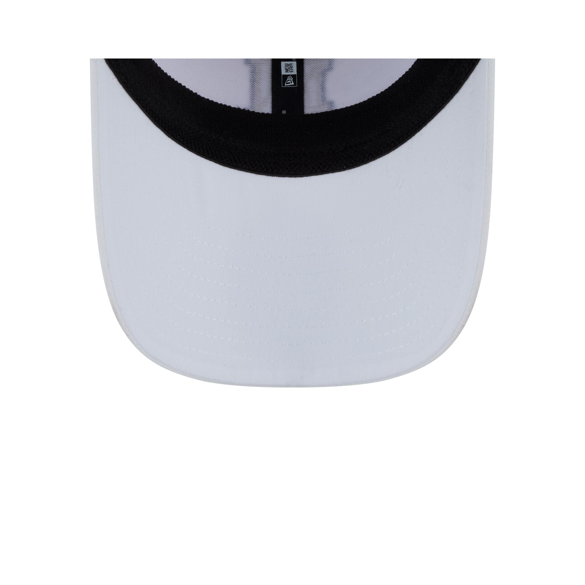 Navy Midshipmen Optic White 39THIRTY Stretch Fit Hat - Image 7