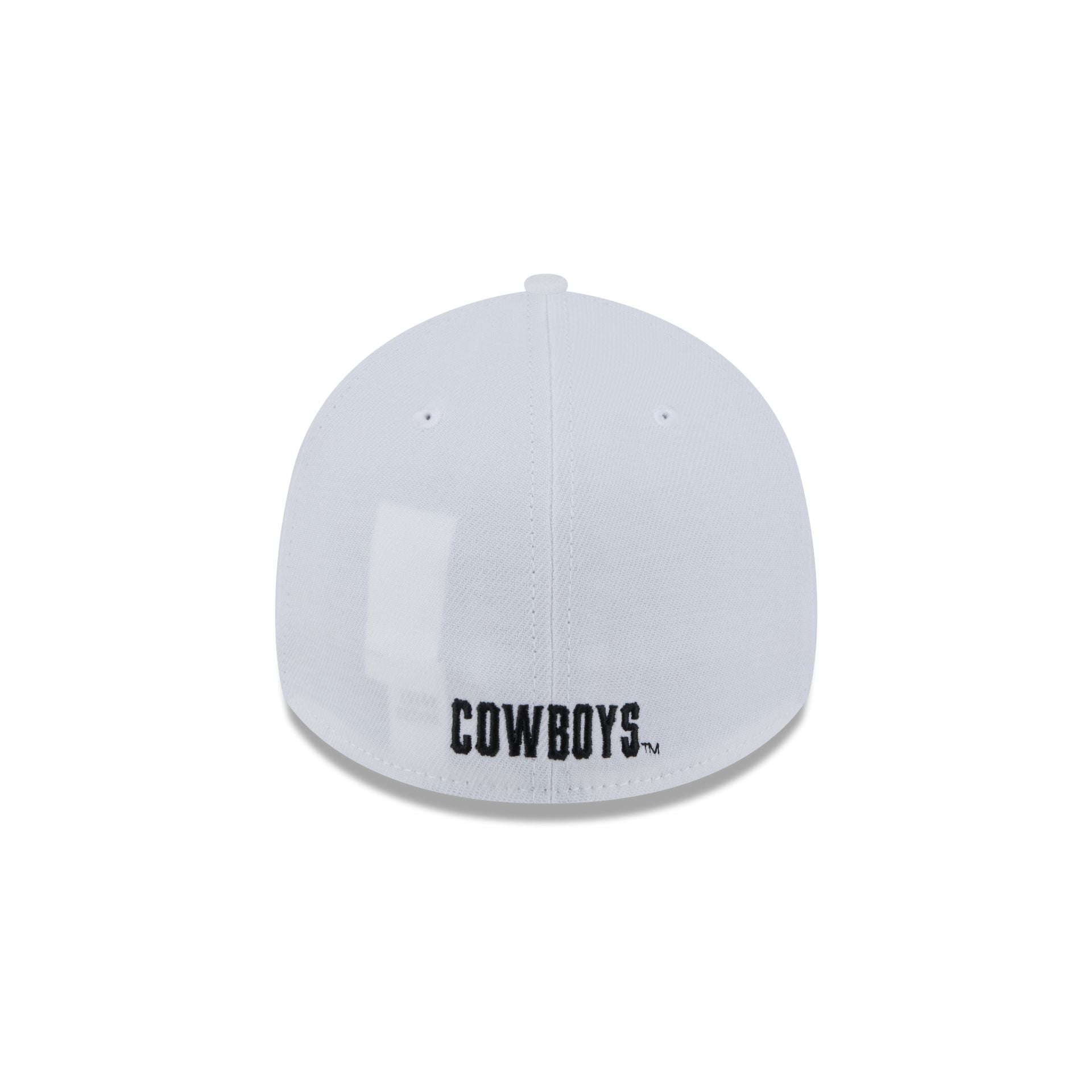 Oklahoma State Cowboys Optic White 39THIRTY Stretch Fit Hat - Image 6