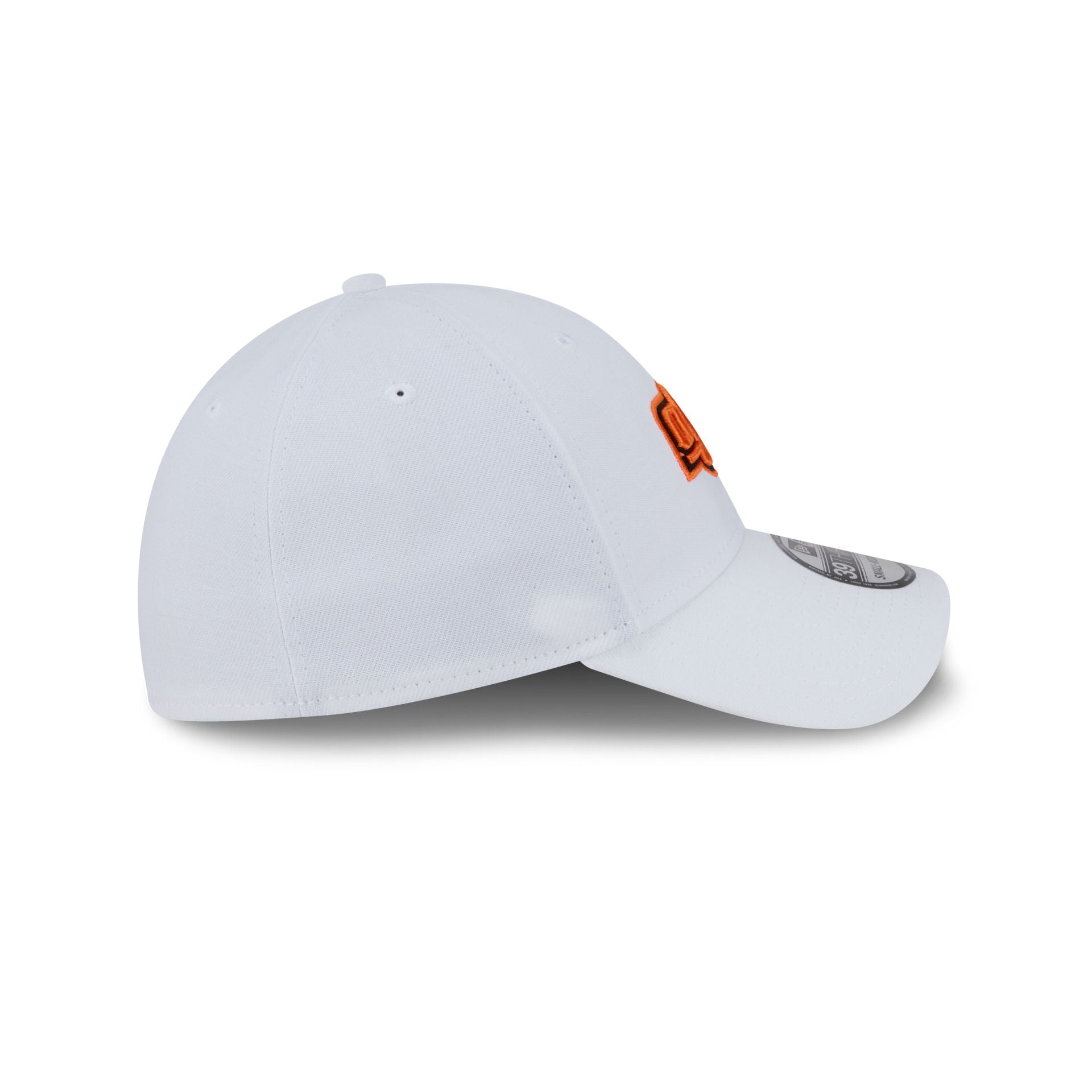 Oklahoma State Cowboys Optic White 39THIRTY Stretch Fit Hat - Image 5