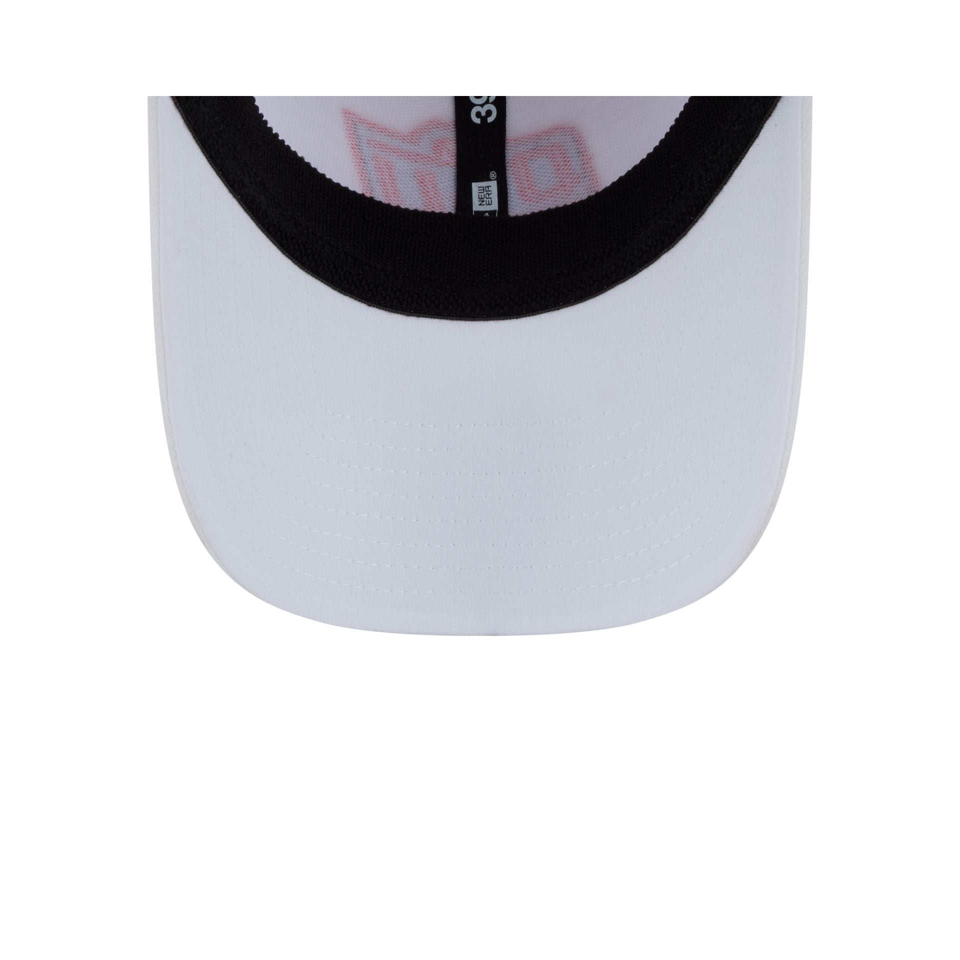 Oklahoma State Cowboys Optic White 39THIRTY Stretch Fit Hat - Image 7