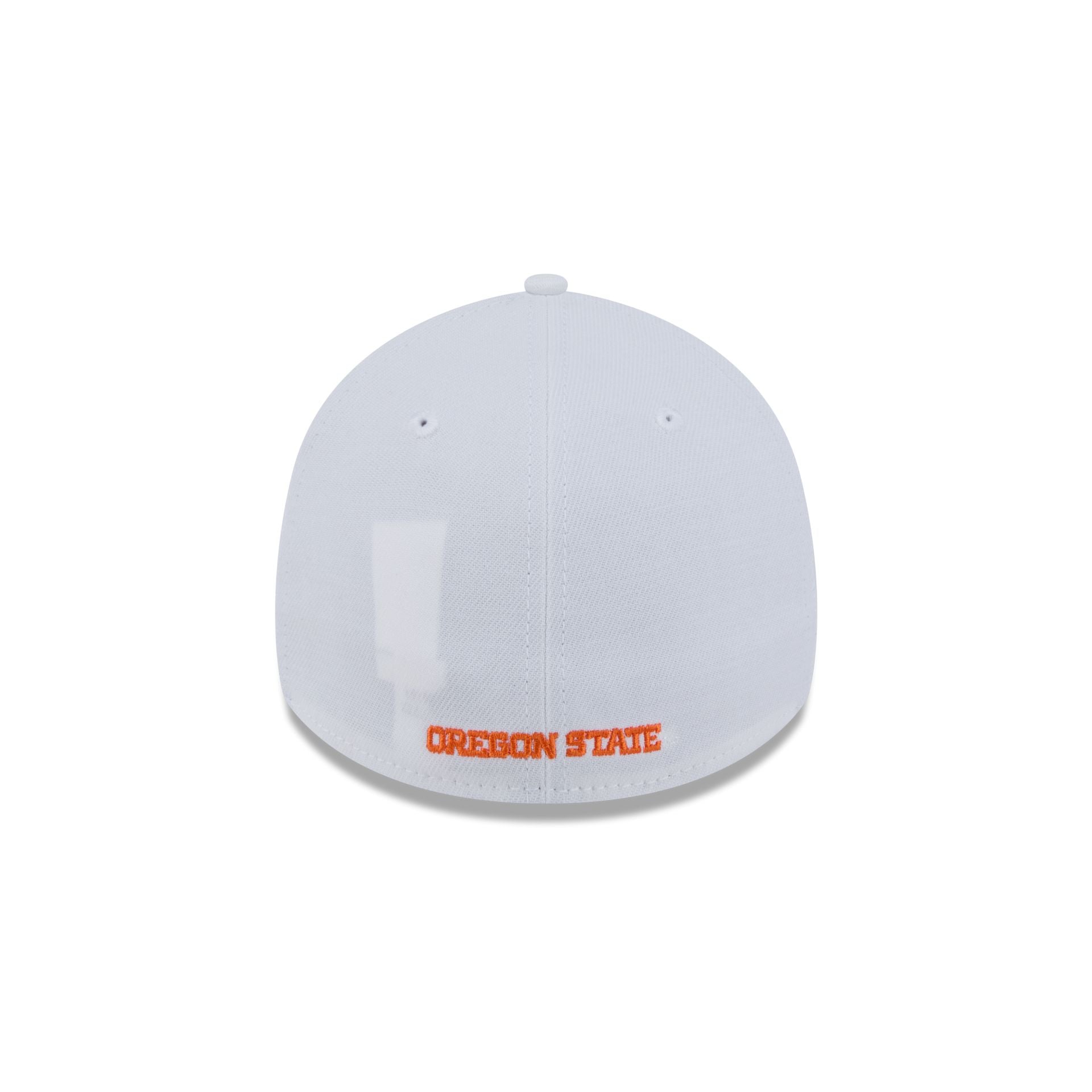 Oregon State Beavers Optic White 39THIRTY Stretch Fit Hat - Image 6