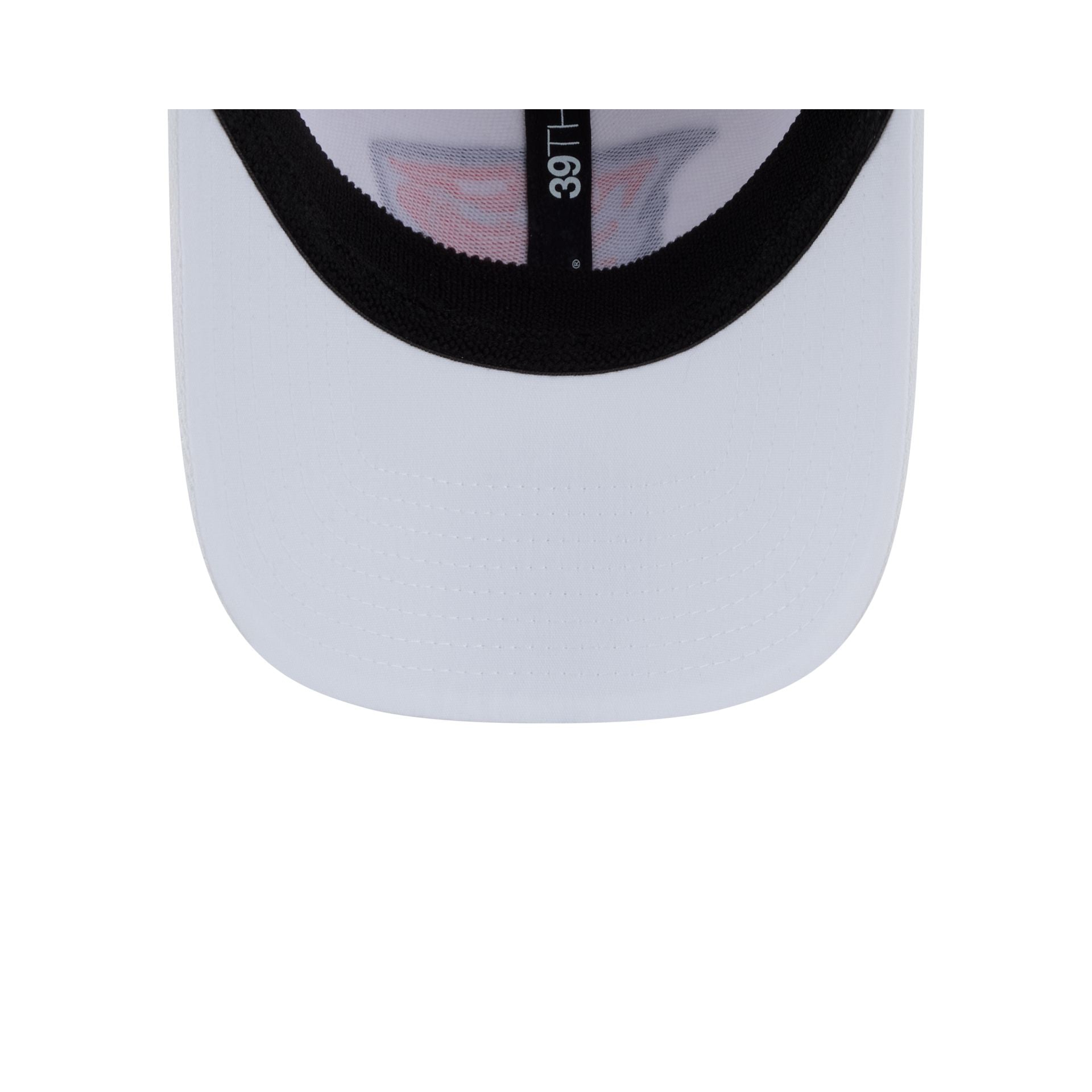 Oregon State Beavers Optic White 39THIRTY Stretch Fit Hat - Image 7