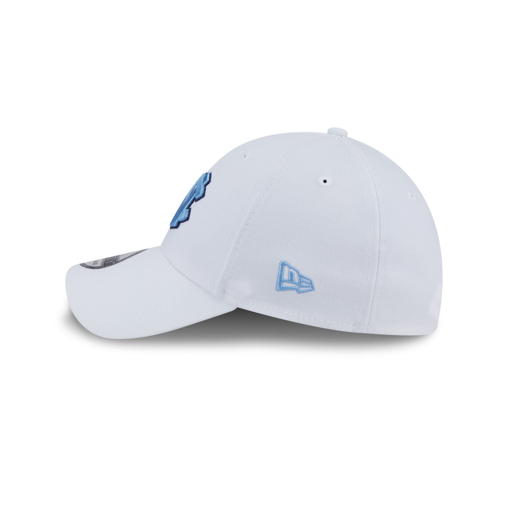 North Carolina Tar Heels Chrome 39THIRTY Stretch Fit Hat - Image 4