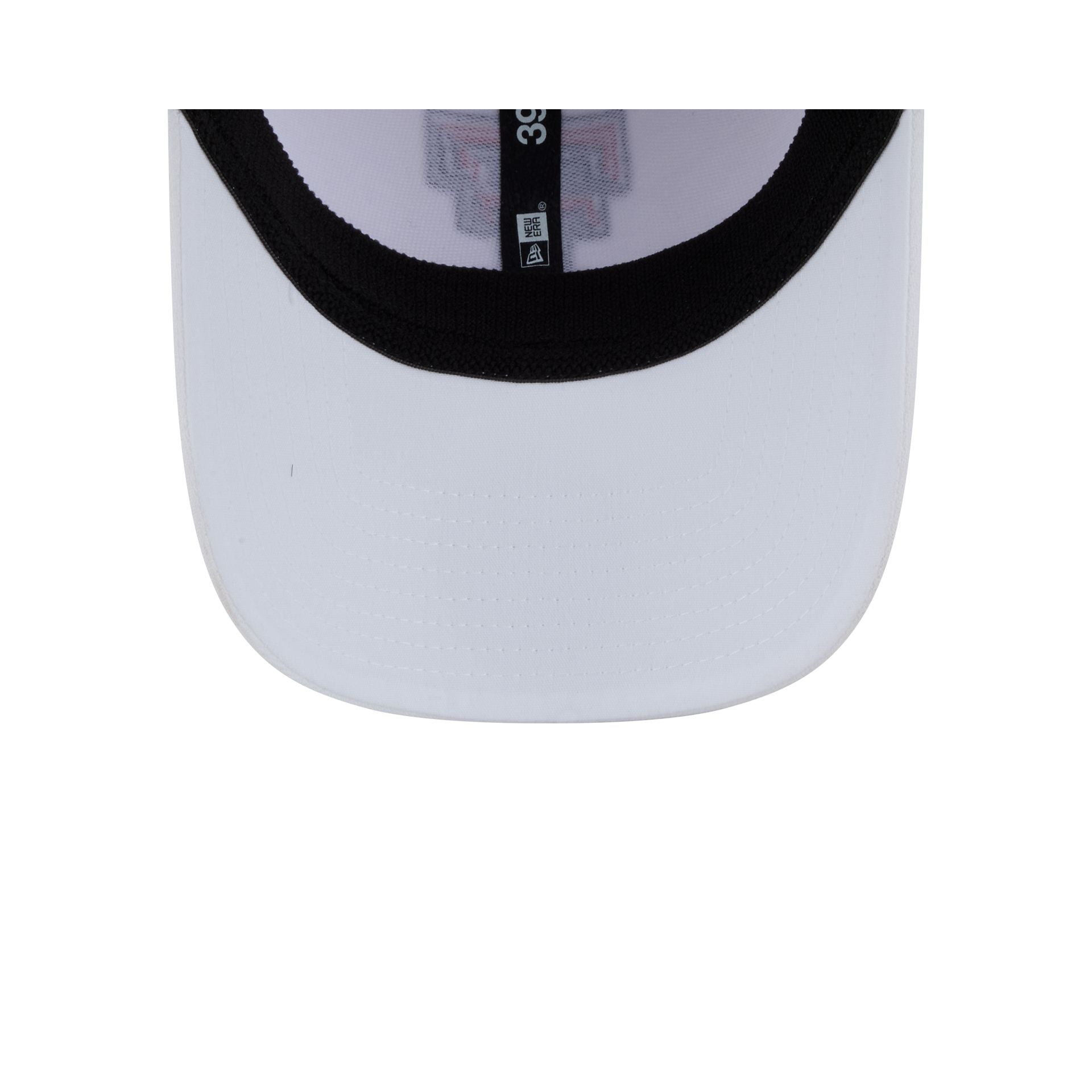 Texas Tech Red Raiders Optic White 39THIRTY Stretch Fit Hat - Image 6