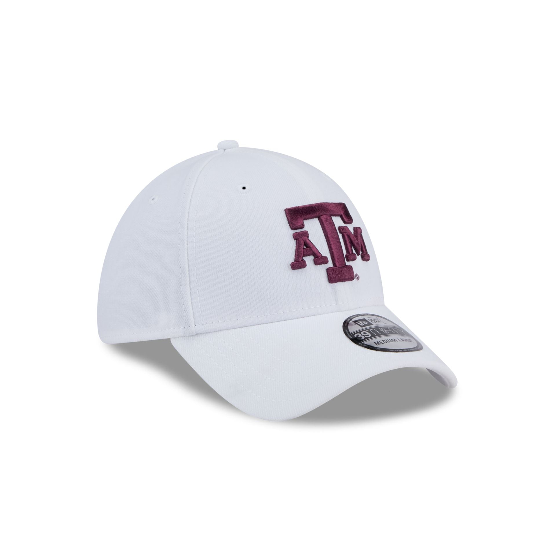 Texas A&M Aggies Chrome 39THIRTY Stretch Fit Hat - Image 3
