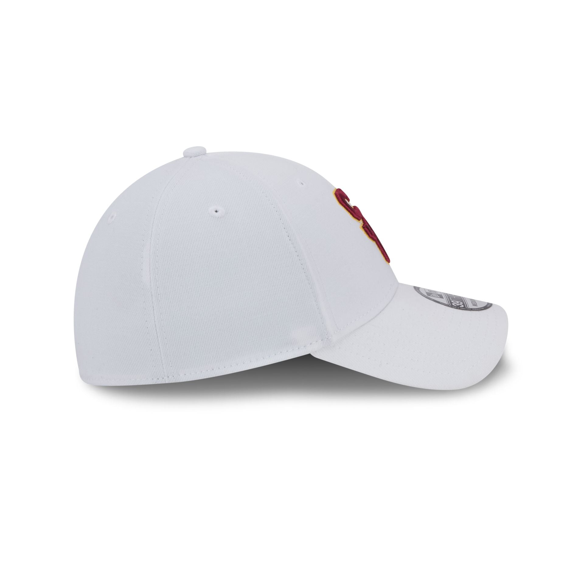 USC Trojans Chrome 39THIRTY Stretch Fit Hat - Image 5