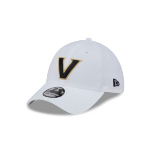Vanderbilt Commodores Optic White 39THIRTY Stretch Fit Hat