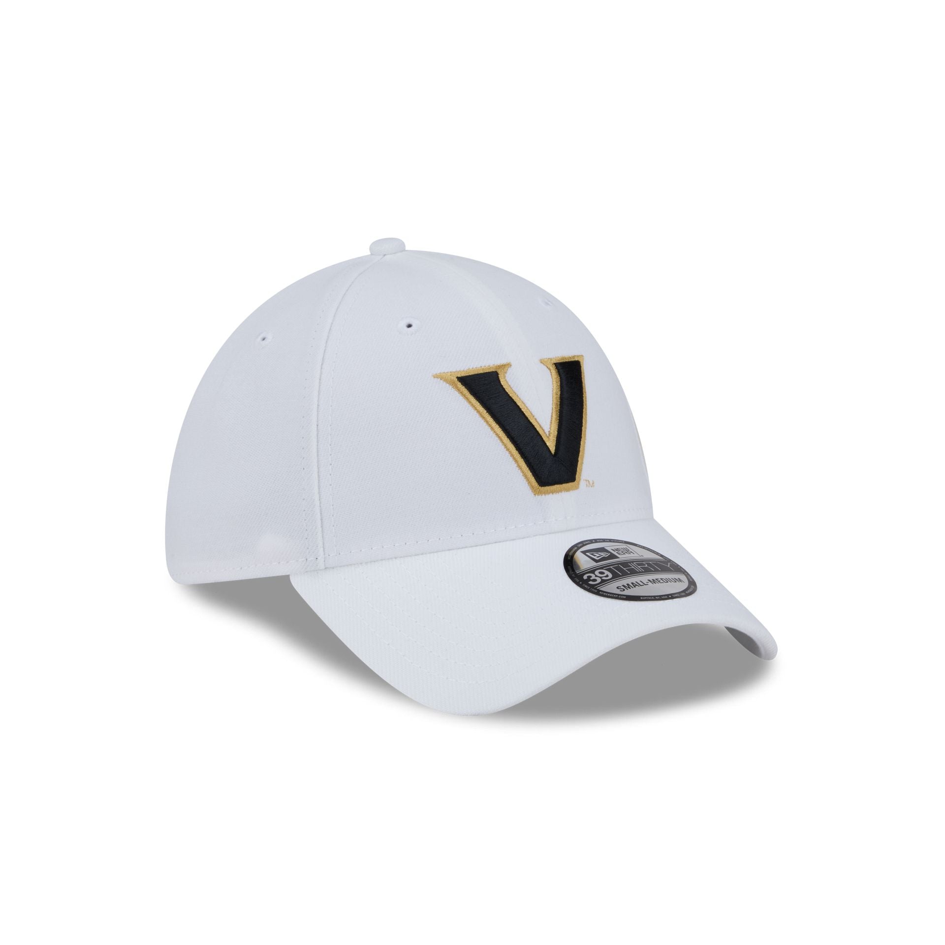 Vanderbilt Commodores Optic White 39THIRTY Stretch Fit Hat - Image 3