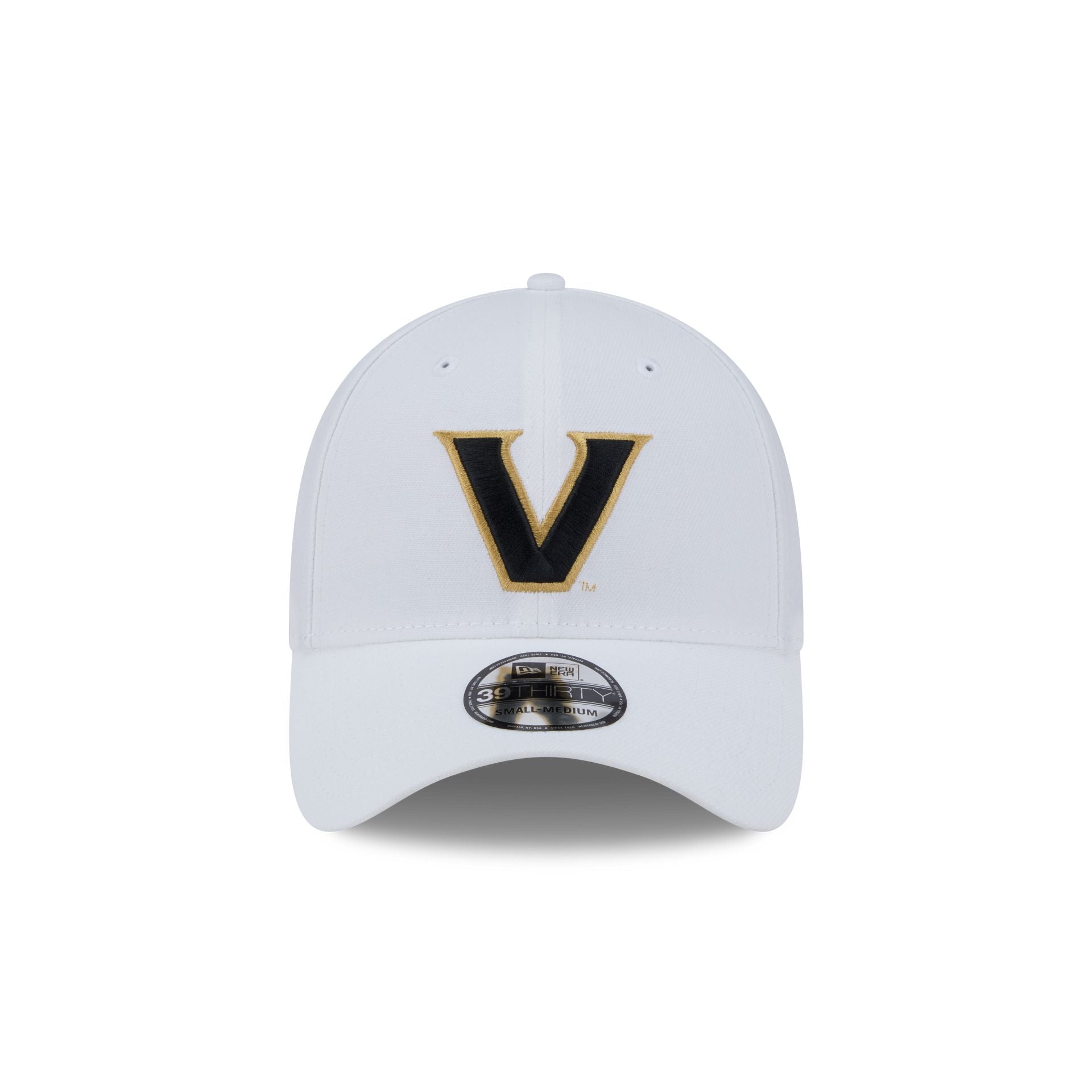 Vanderbilt Commodores Optic White 39THIRTY Stretch Fit Hat - Image 2