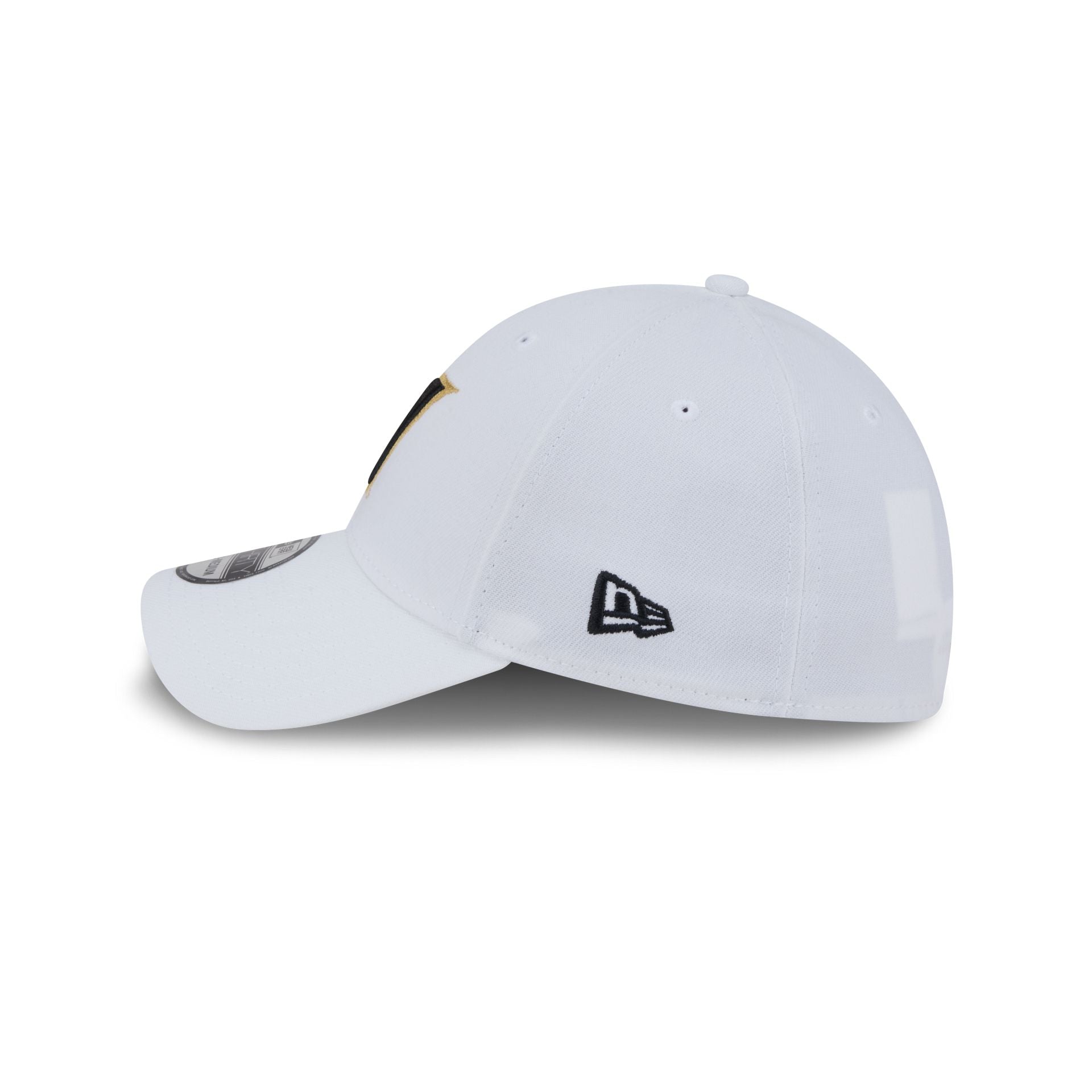 Vanderbilt Commodores Optic White 39THIRTY Stretch Fit Hat - Image 4