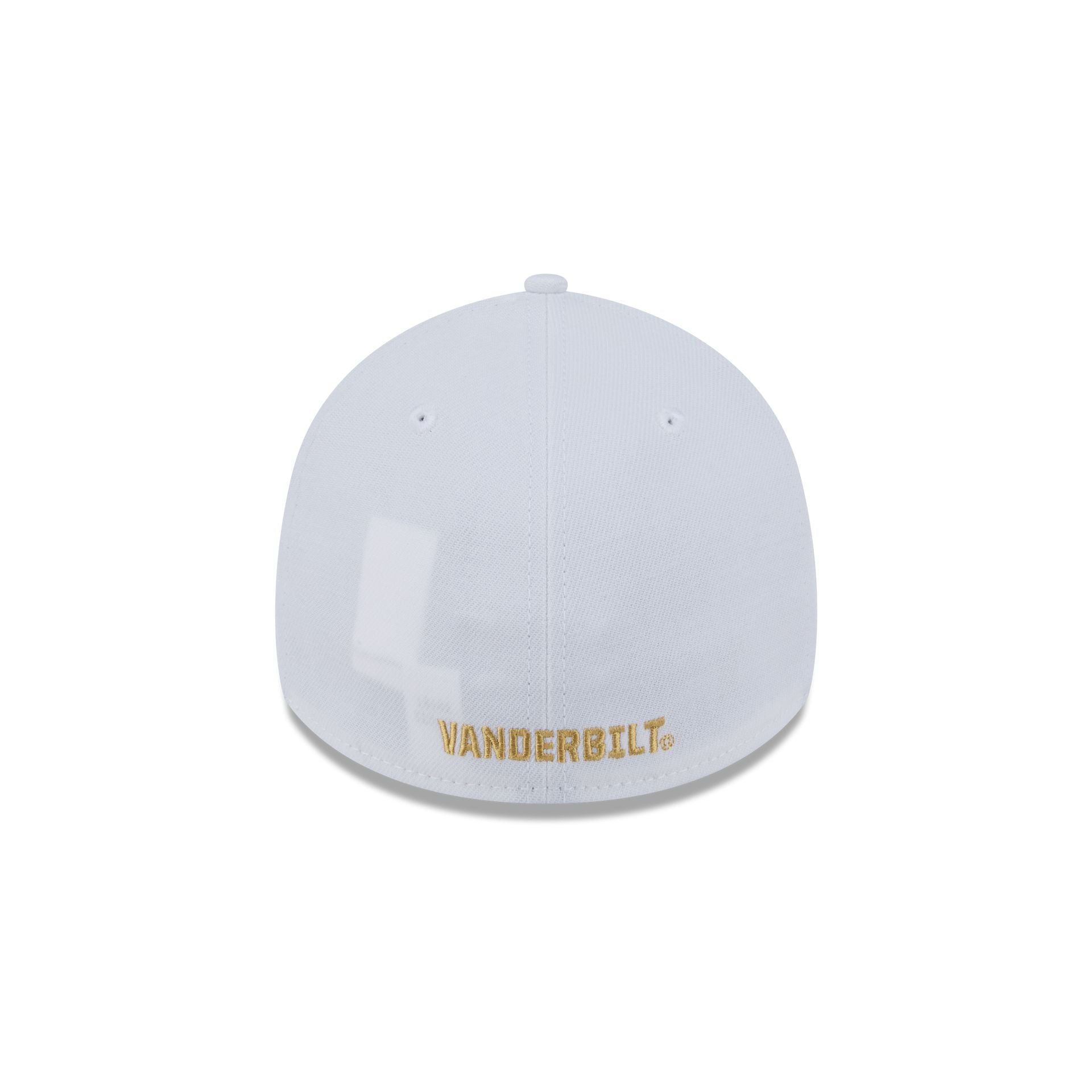 Vanderbilt Commodores Optic White 39THIRTY Stretch Fit Hat - Image 6
