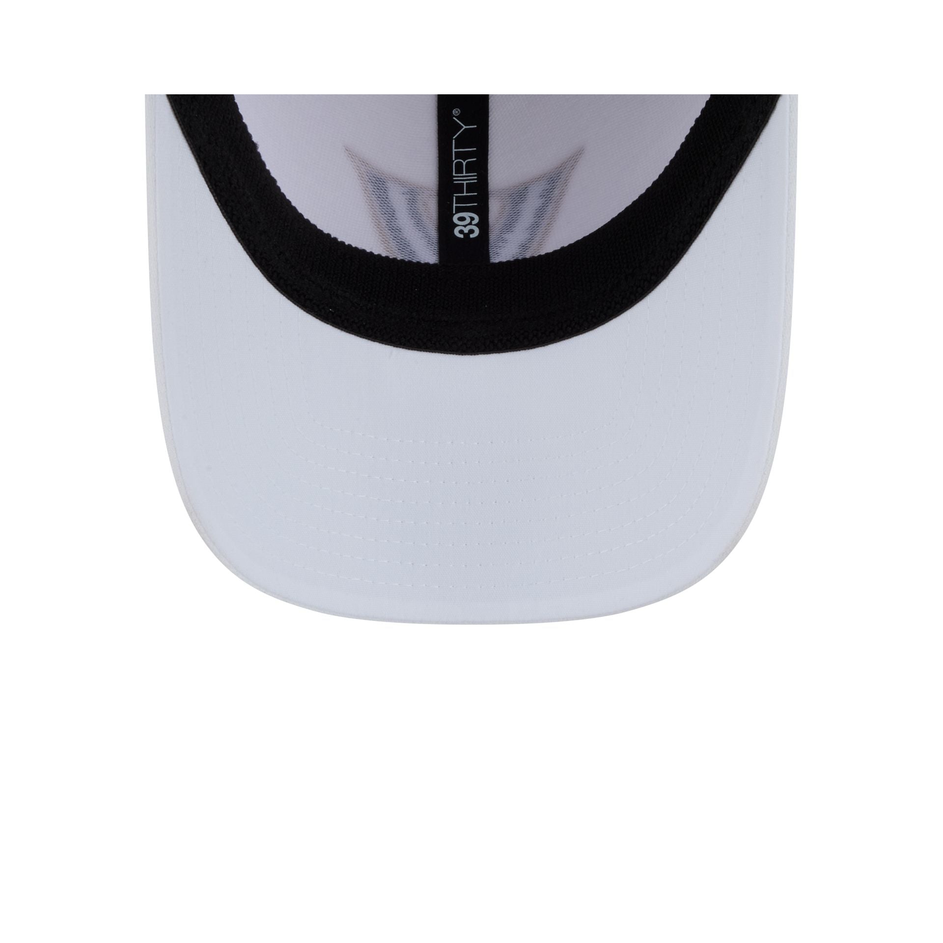 Vanderbilt Commodores Optic White 39THIRTY Stretch Fit Hat - Image 7