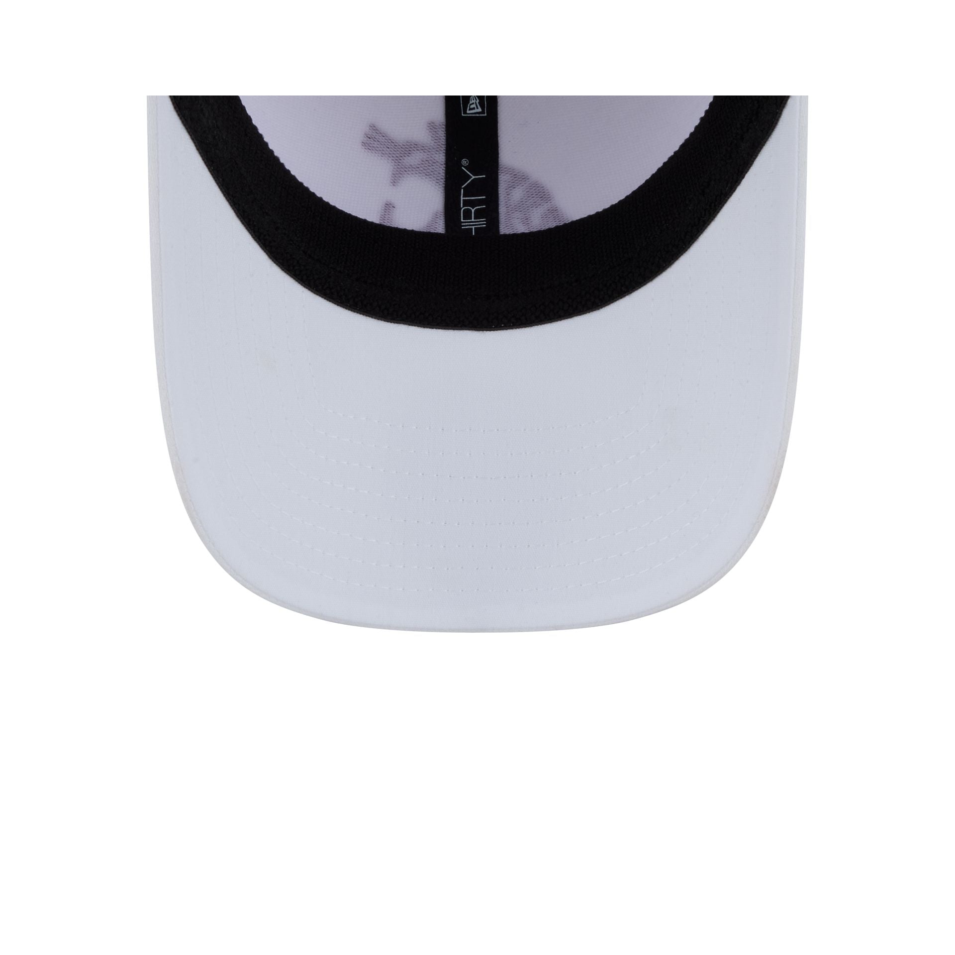 Washington State Cougars Optic White 39THIRTY Stretch Fit Hat - Image 7