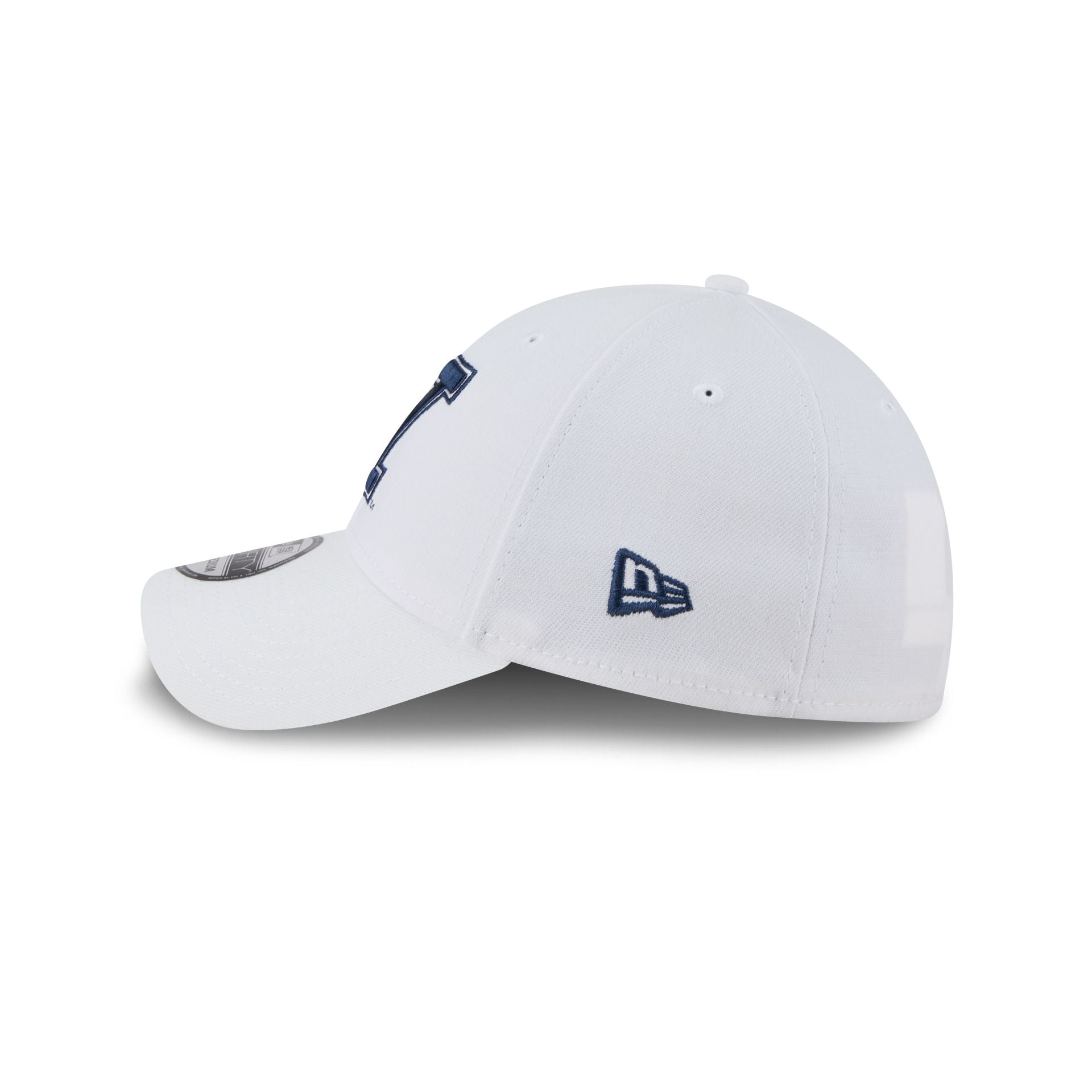 Yale Bulldogs Optic White 39THIRTY Stretch Fit Hat - Image 4