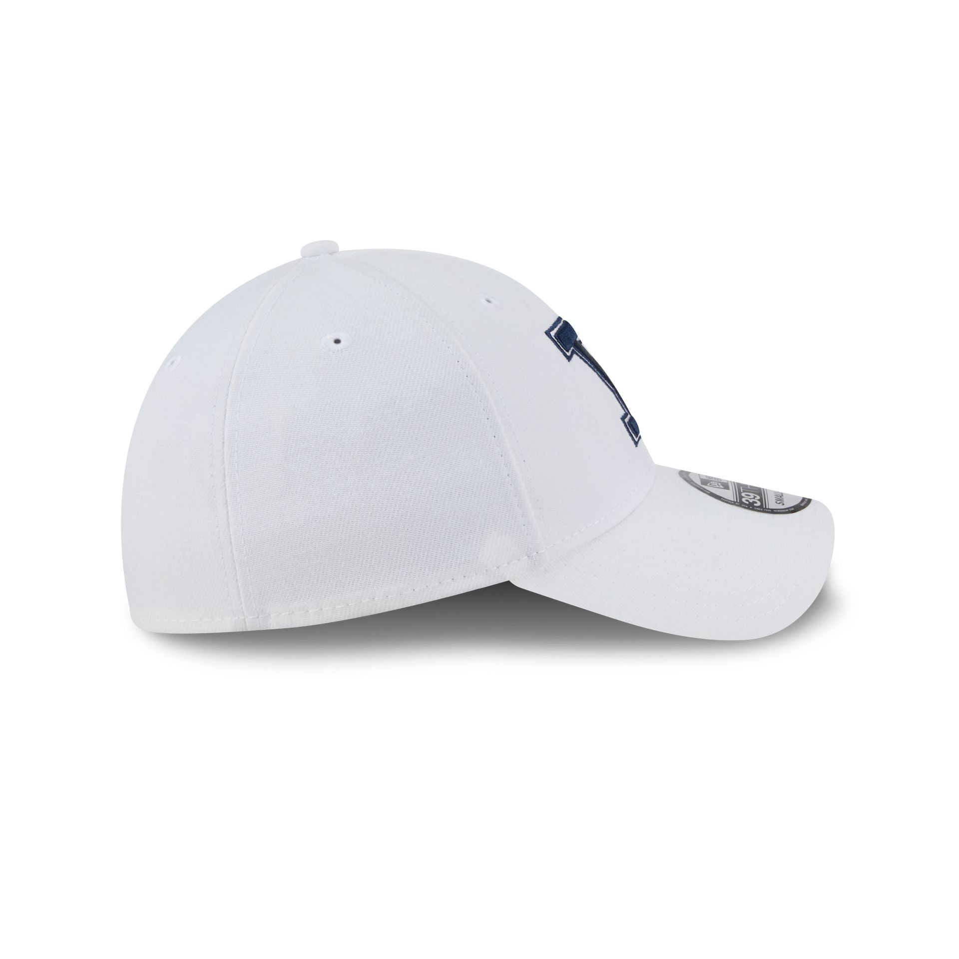 Yale Bulldogs Optic White 39THIRTY Stretch Fit Hat - Image 5