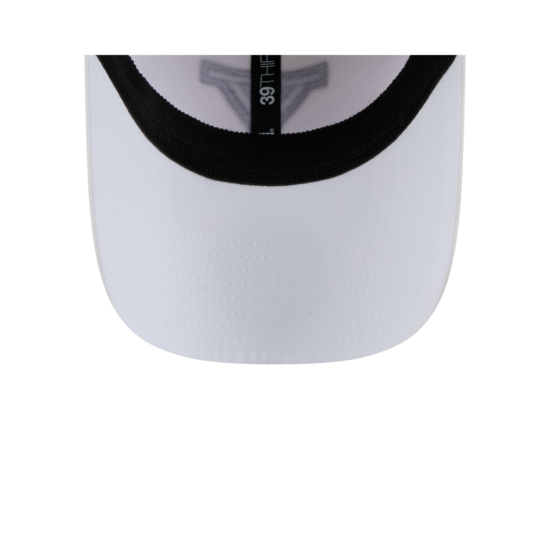 Yale Bulldogs Optic White 39THIRTY Stretch Fit Hat - Image 7