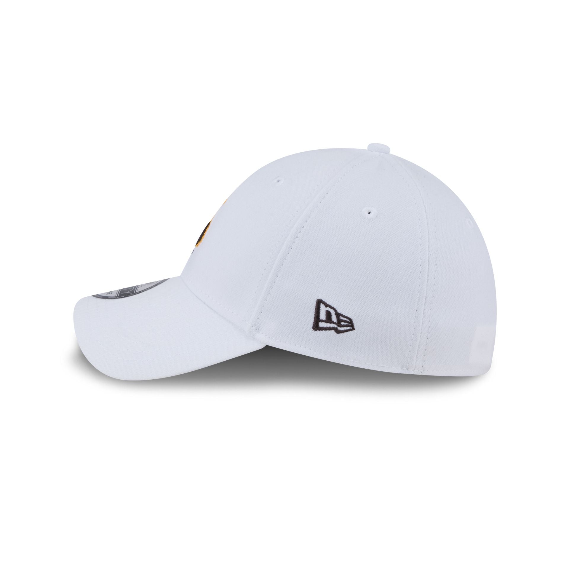 Wyoming Cowboys Optic White 39THIRTY Stretch Fit Hat - Image 4