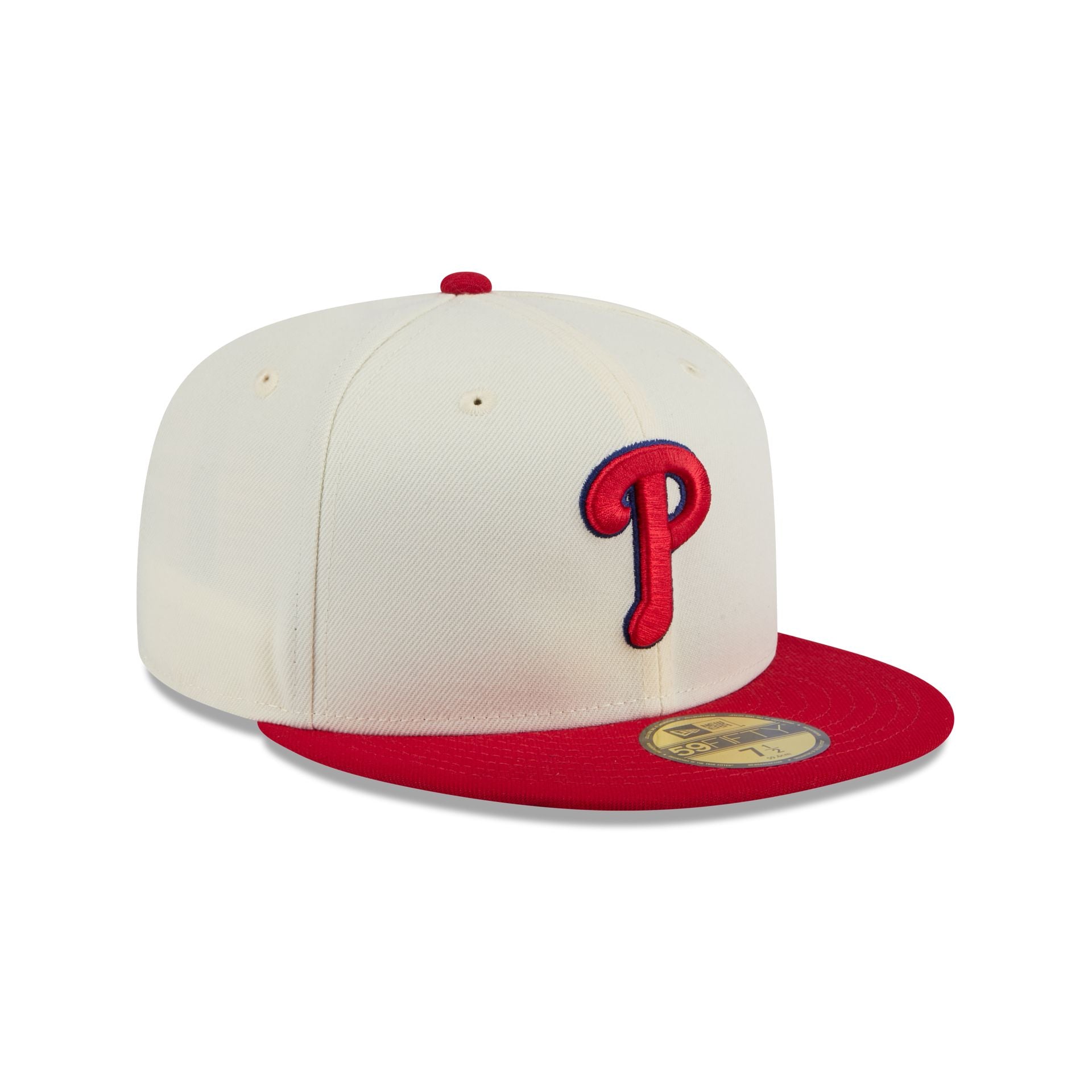 Philadelphia Phillies Chrome 59FIFTY Fitted Hat - Image 3