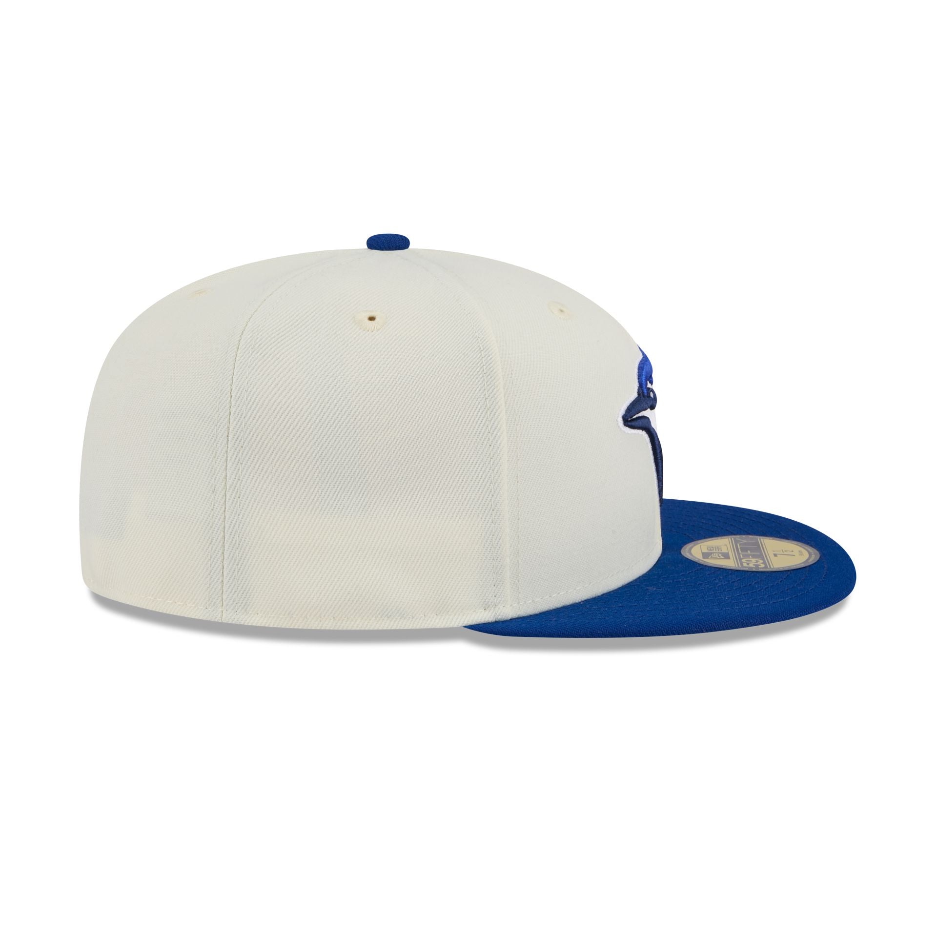 Toronto Blue Jays Chrome 59FIFTY Fitted Hat - Image 5