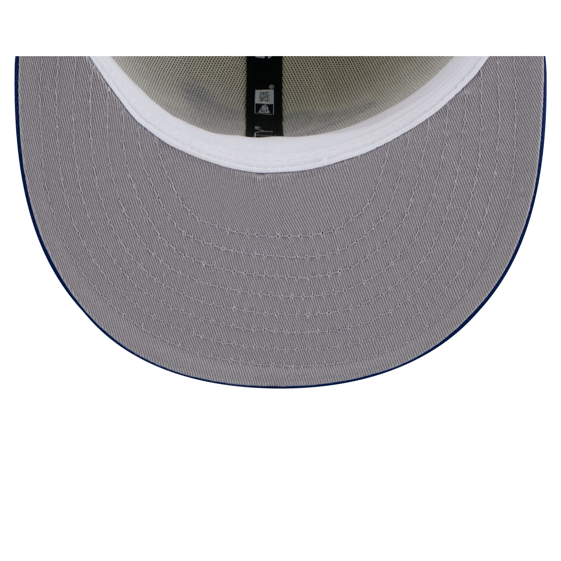 Toronto Blue Jays Chrome 59FIFTY Fitted Hat - Image 7